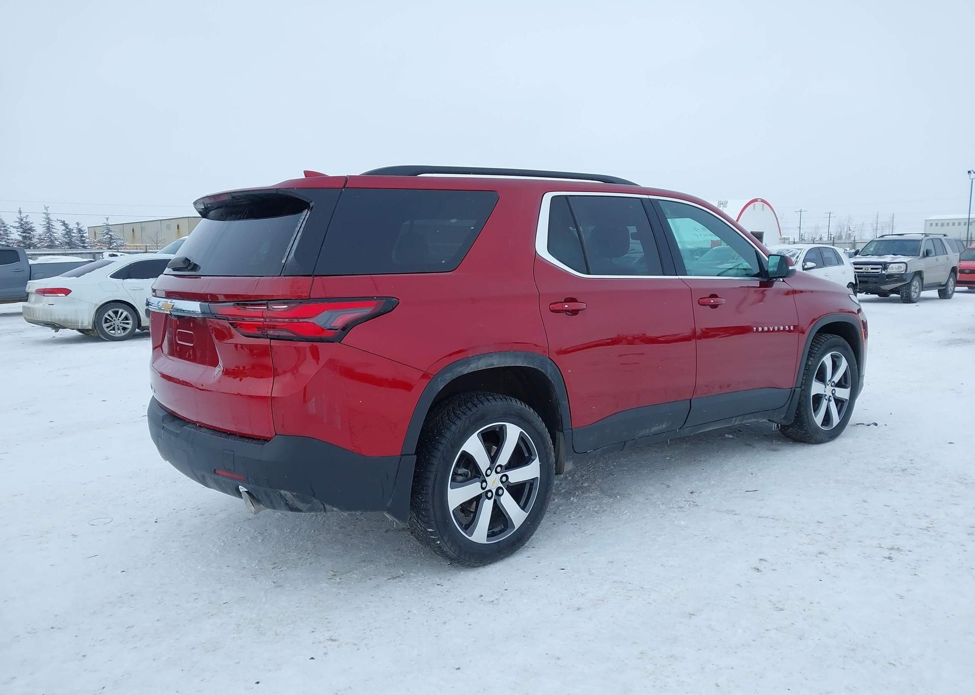 2023 CHEVROLET TRAVERSE