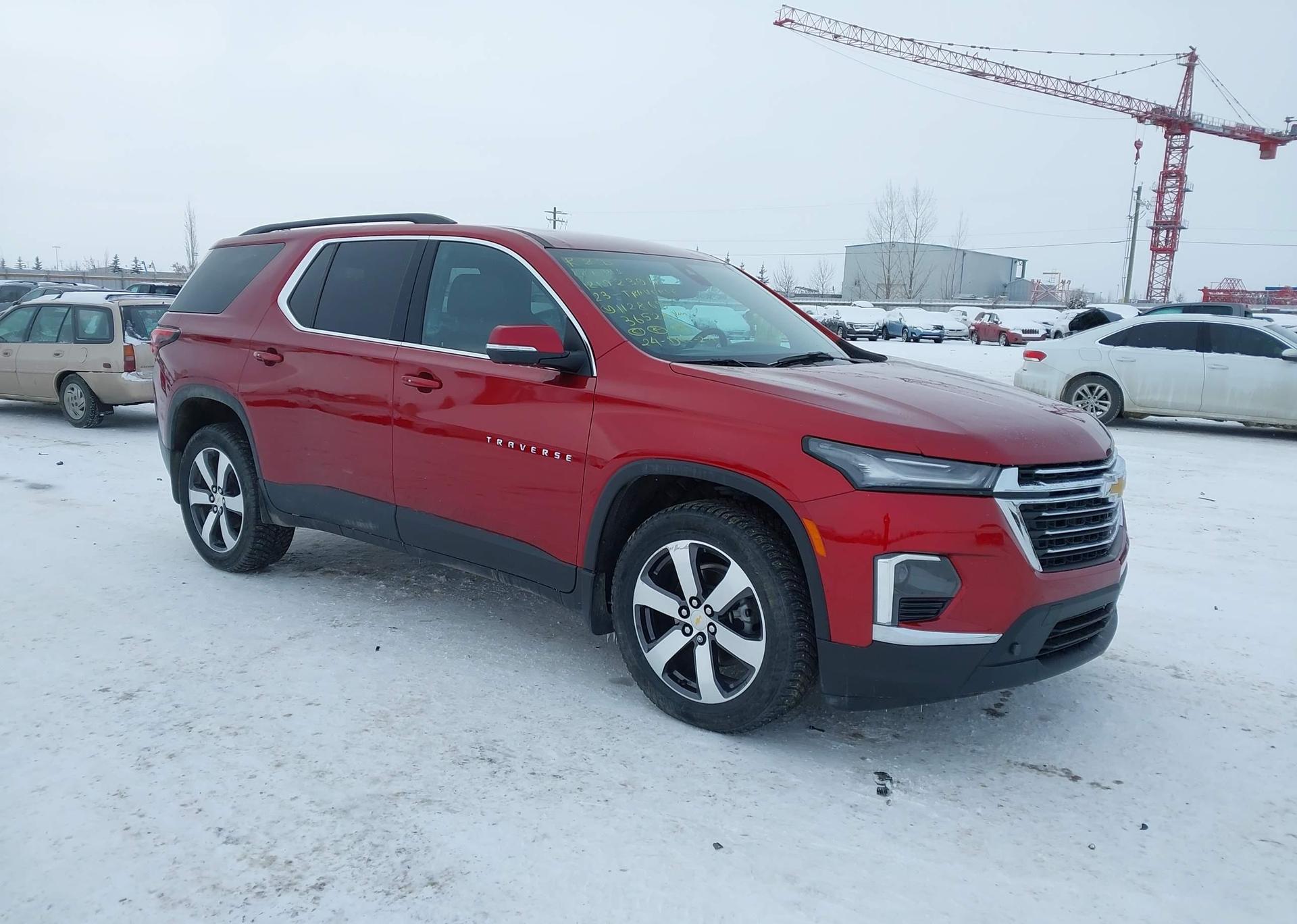 2023 CHEVROLET TRAVERSE