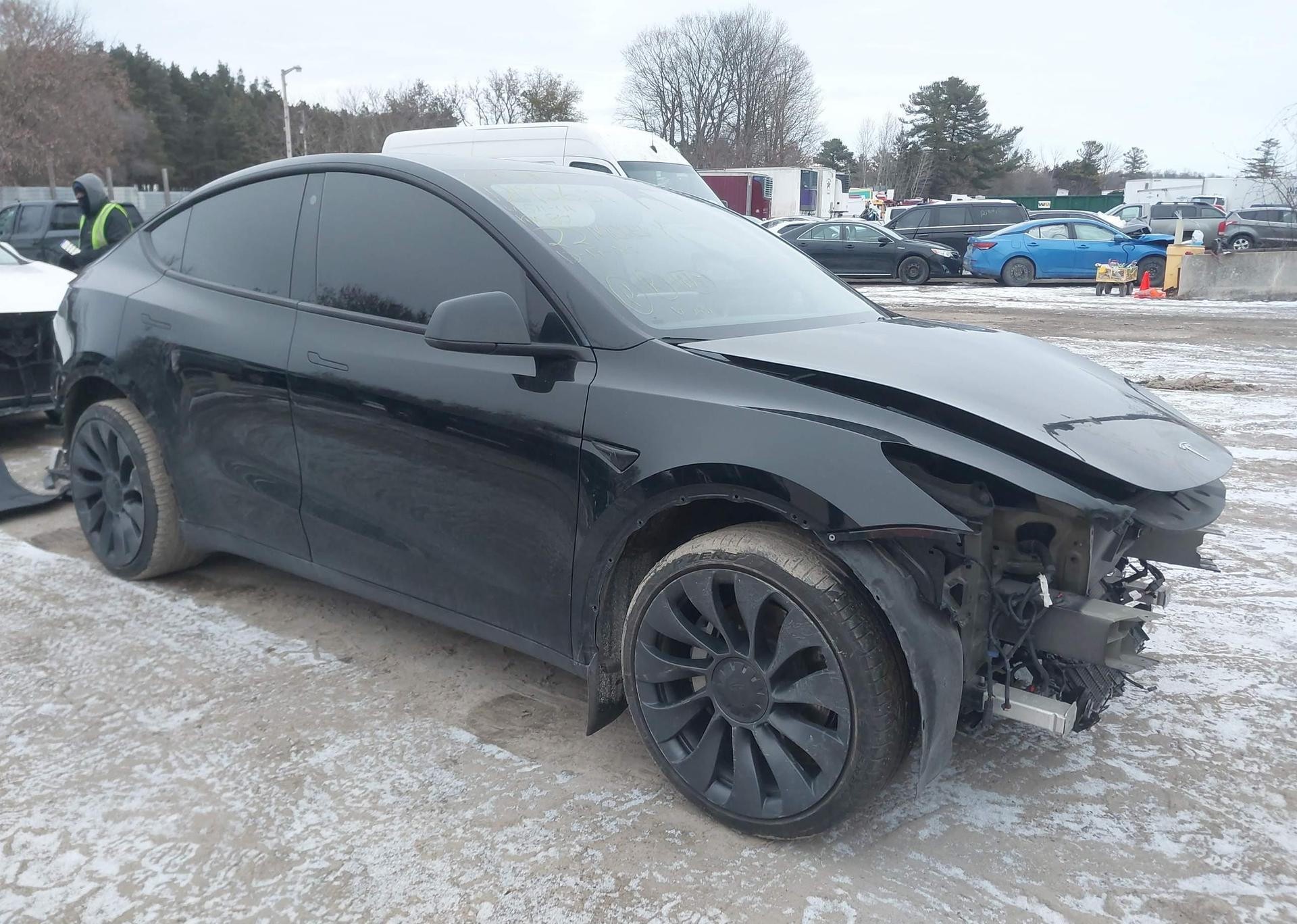 2022 TESLA MODEL Y