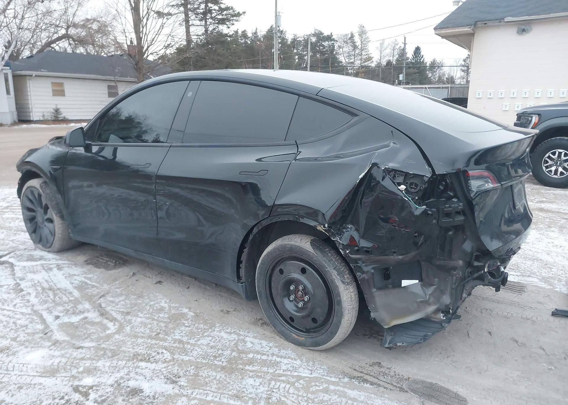 2022 TESLA MODEL Y