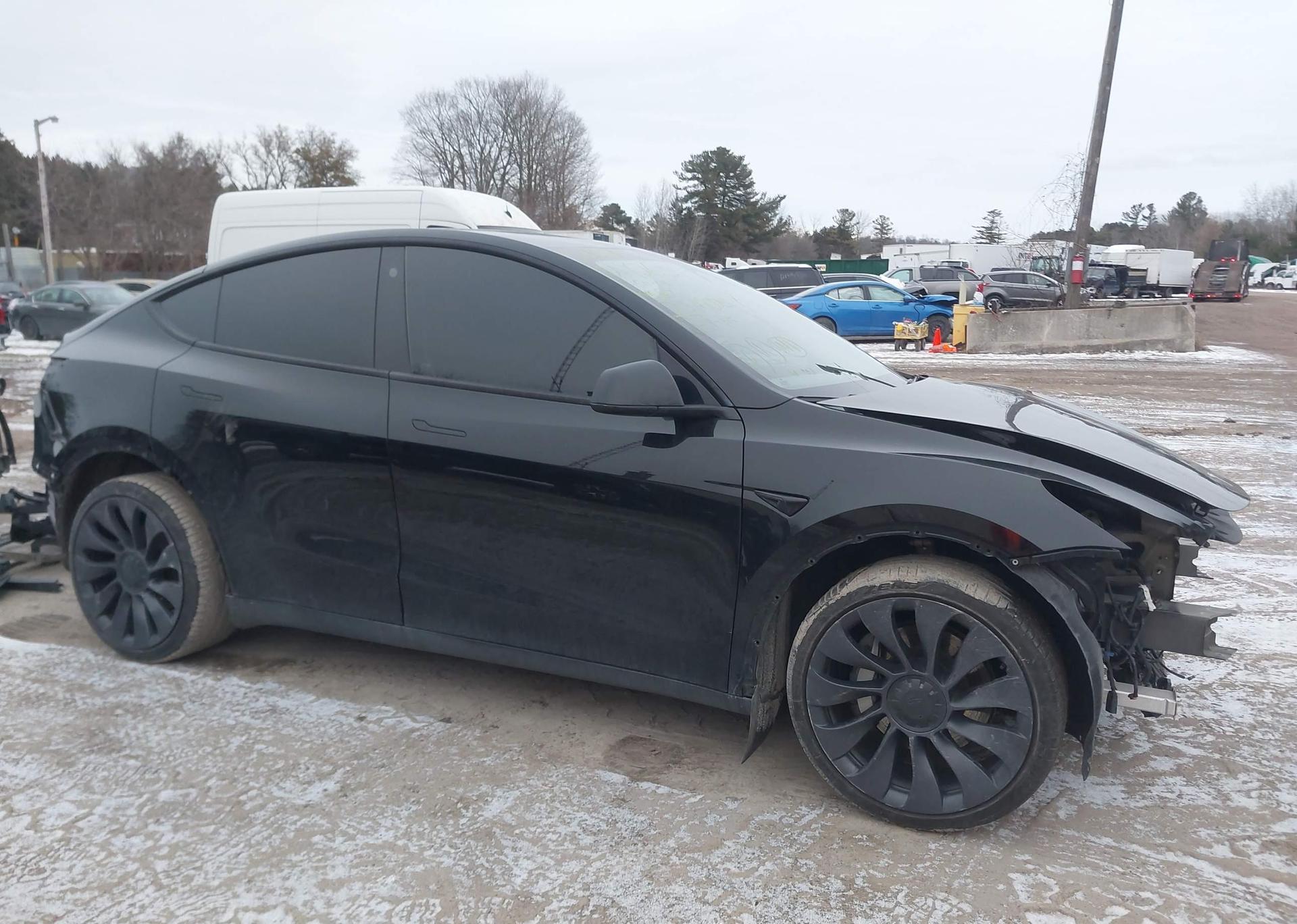 2022 TESLA MODEL Y