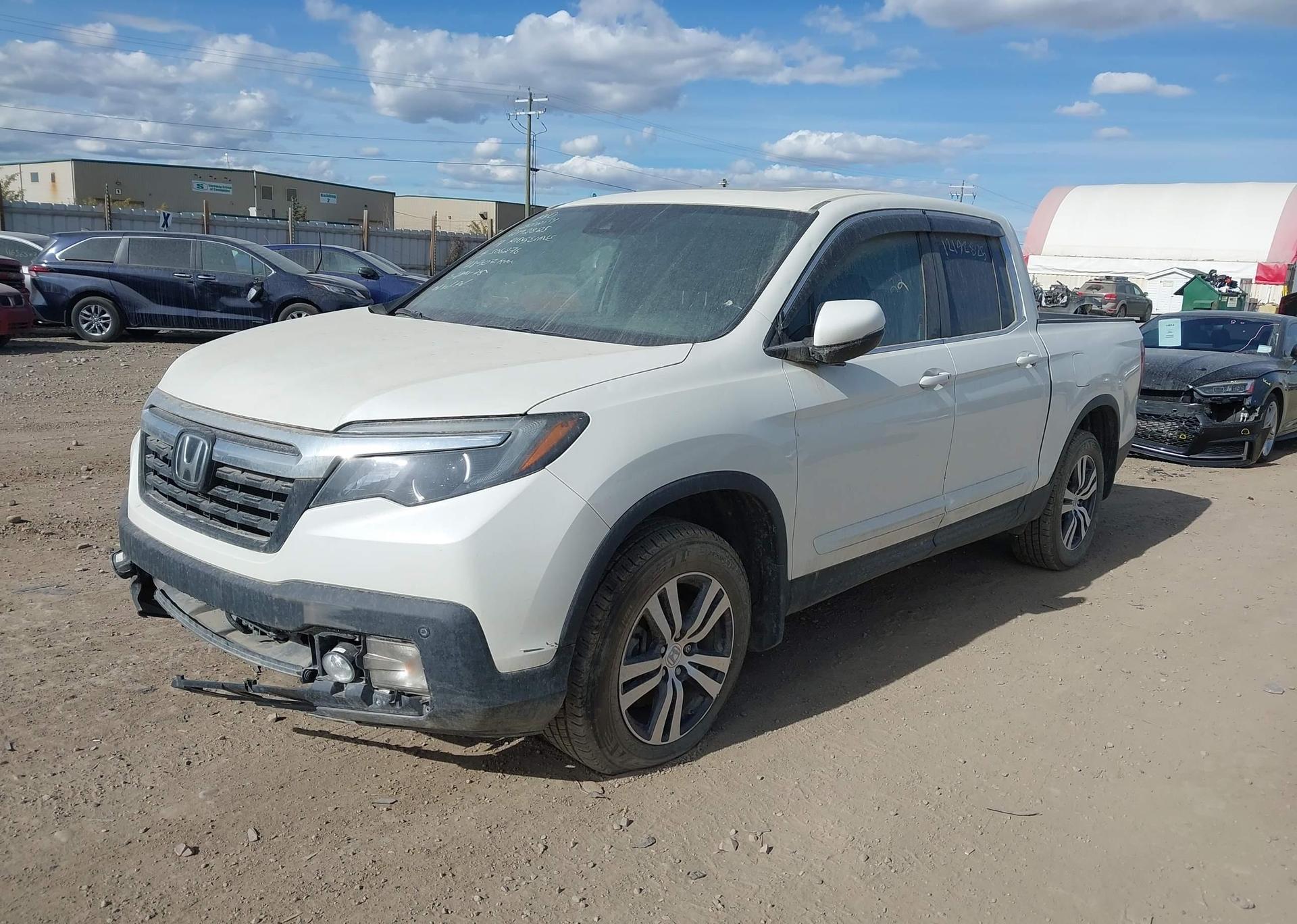 2017 HONDA Ridgeline
