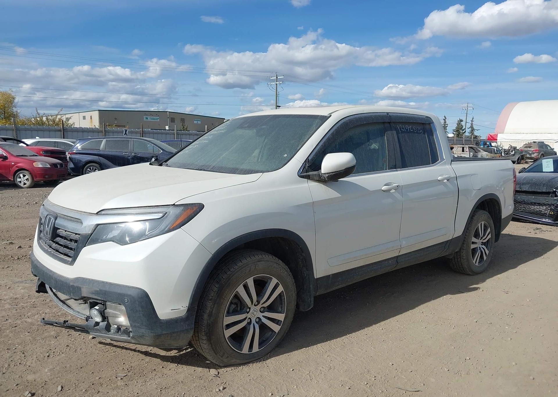 2017 HONDA Ridgeline