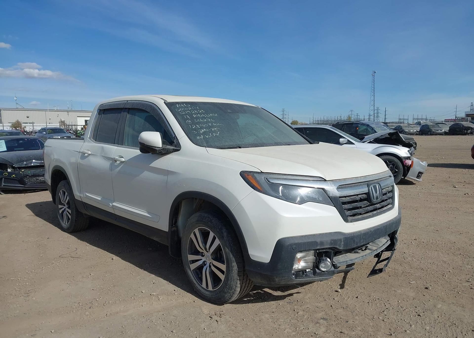 2017 HONDA Ridgeline
