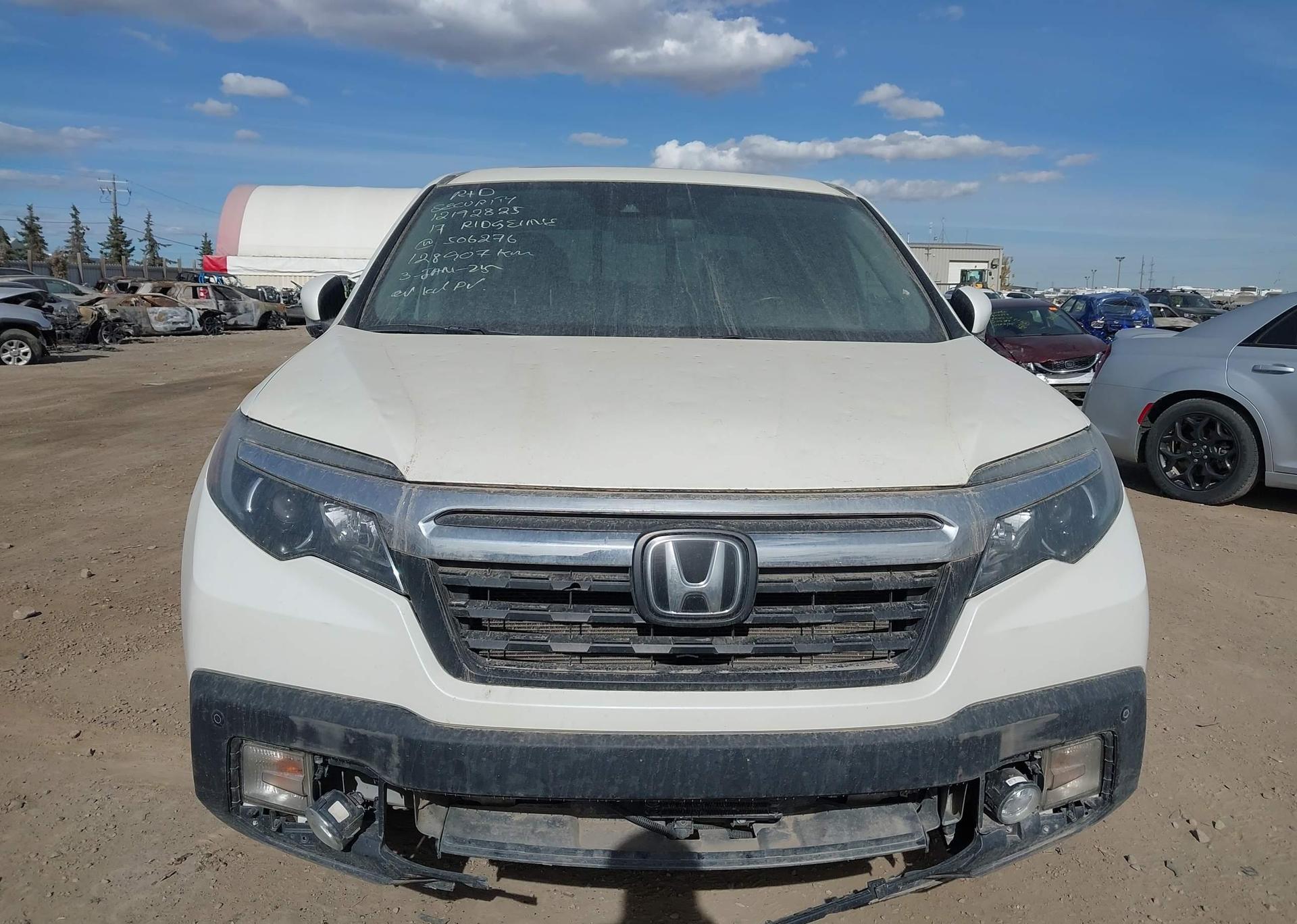 2017 HONDA Ridgeline