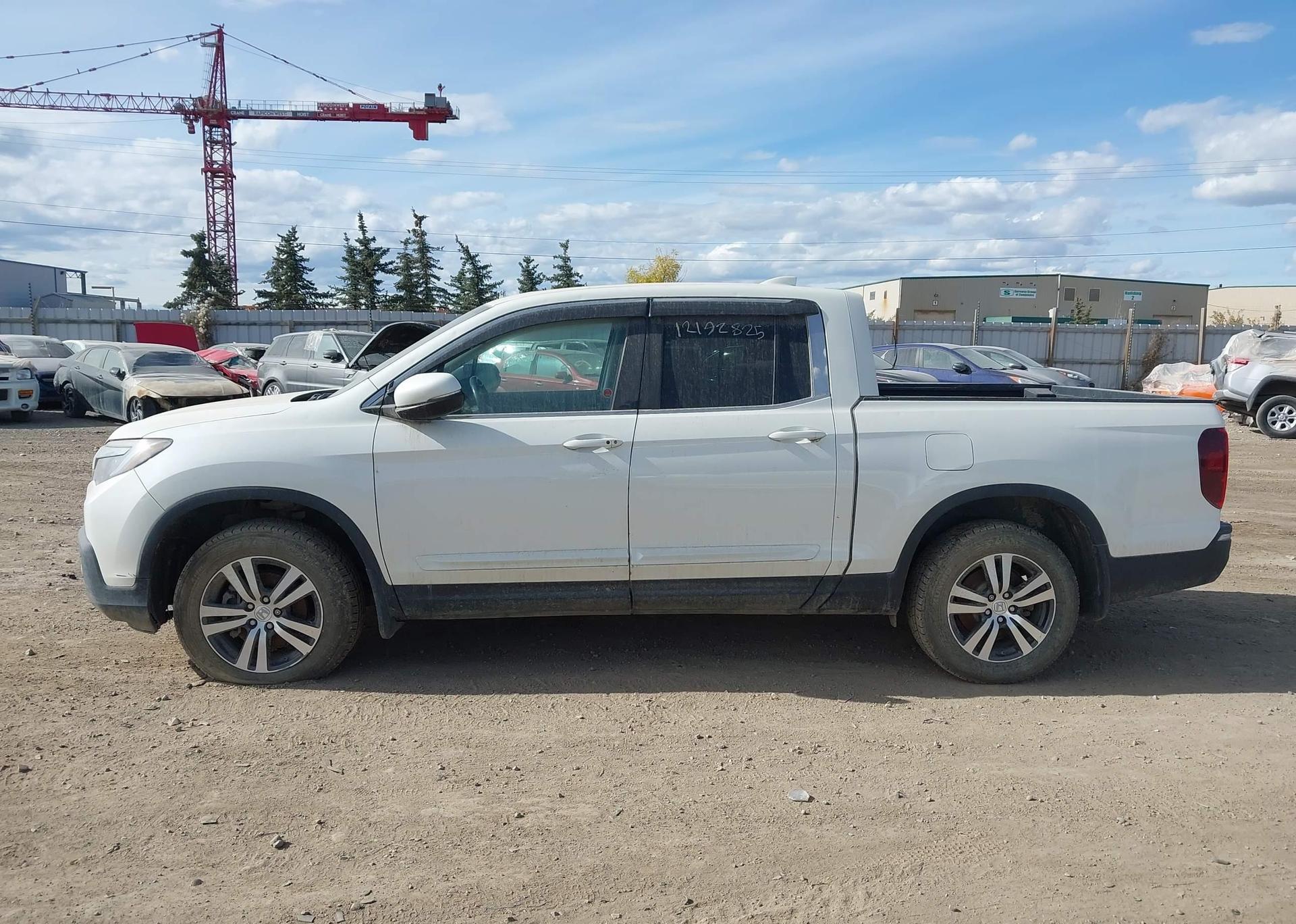 2017 HONDA Ridgeline