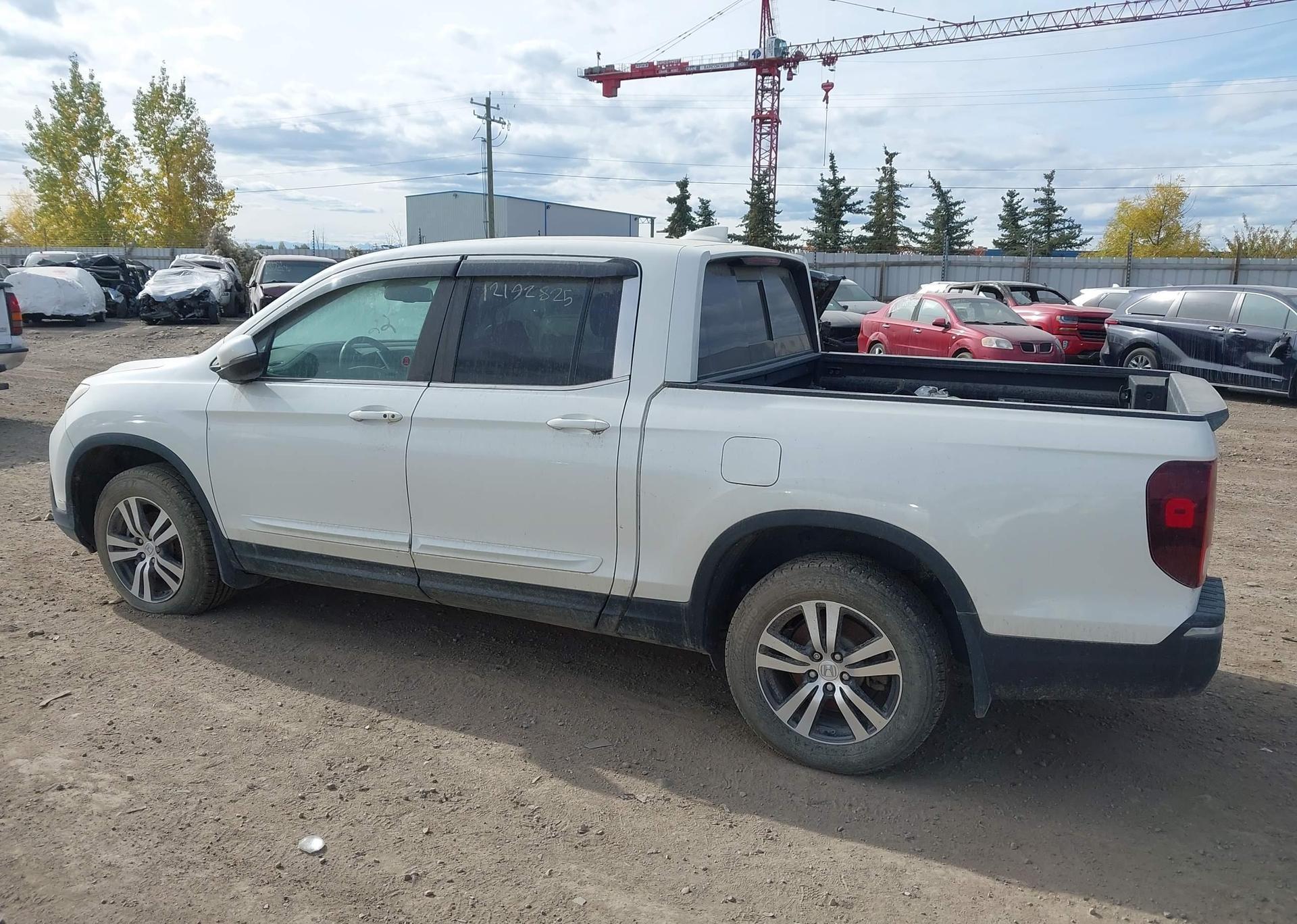2017 HONDA Ridgeline