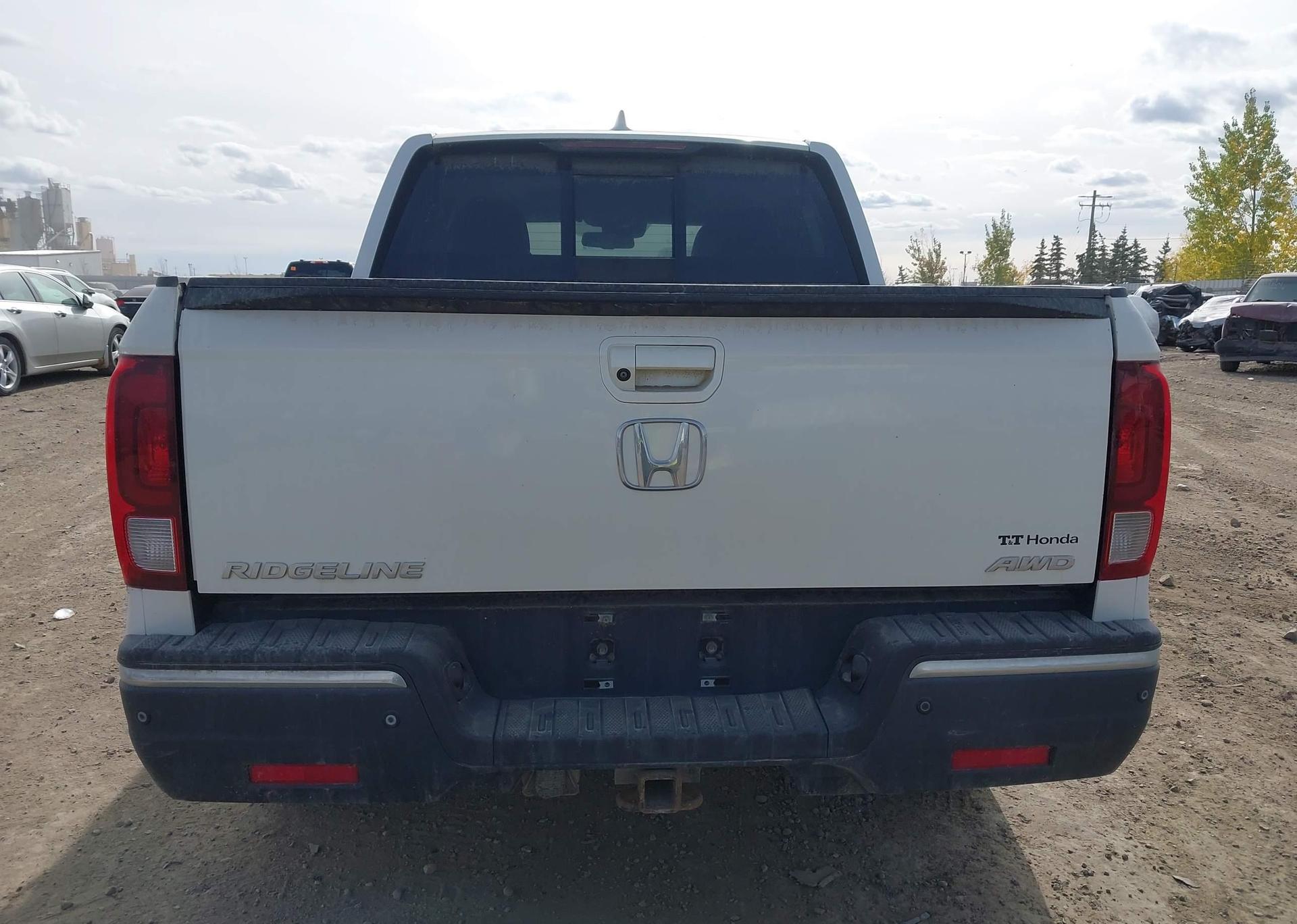 2017 HONDA Ridgeline