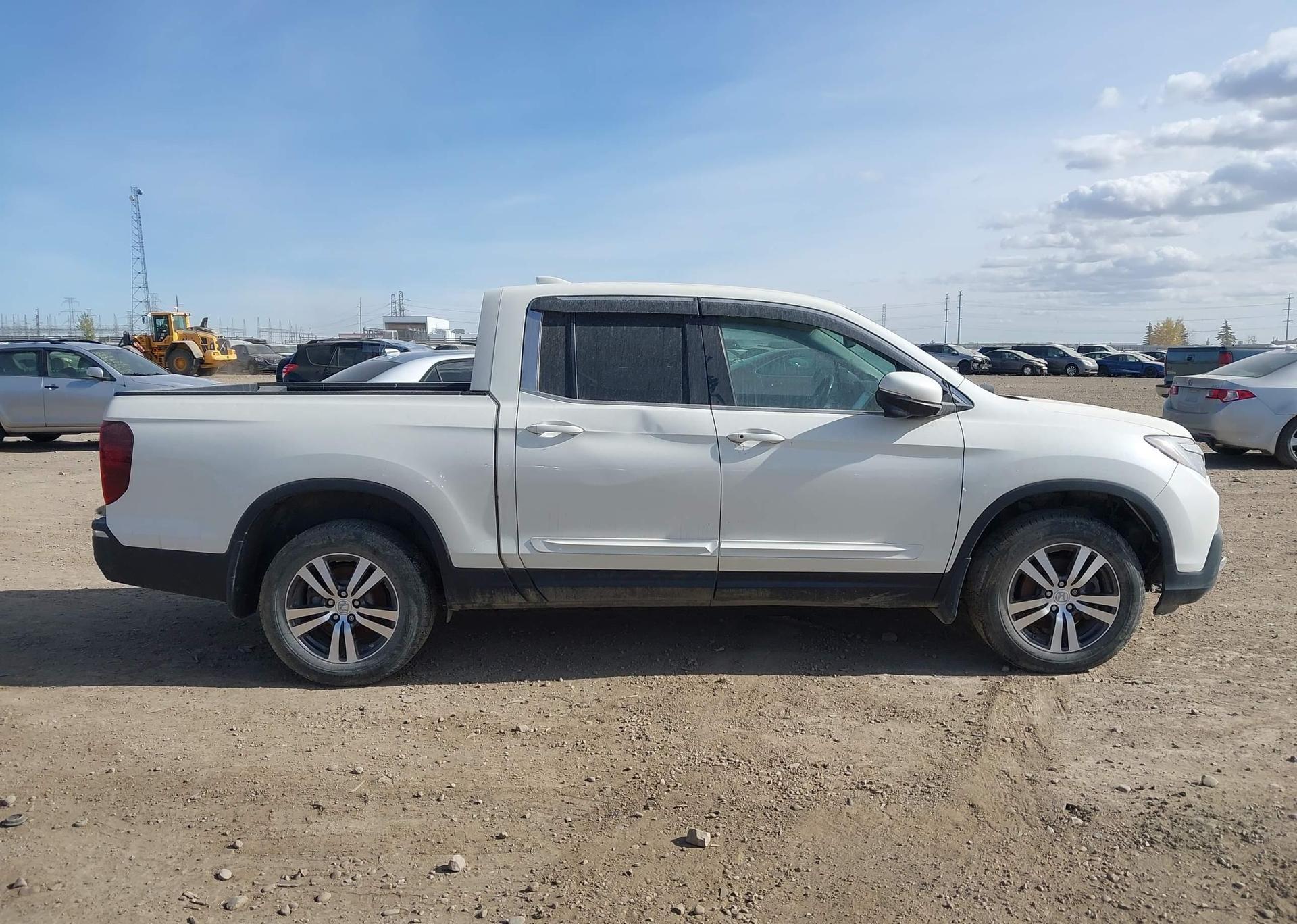 2017 HONDA Ridgeline