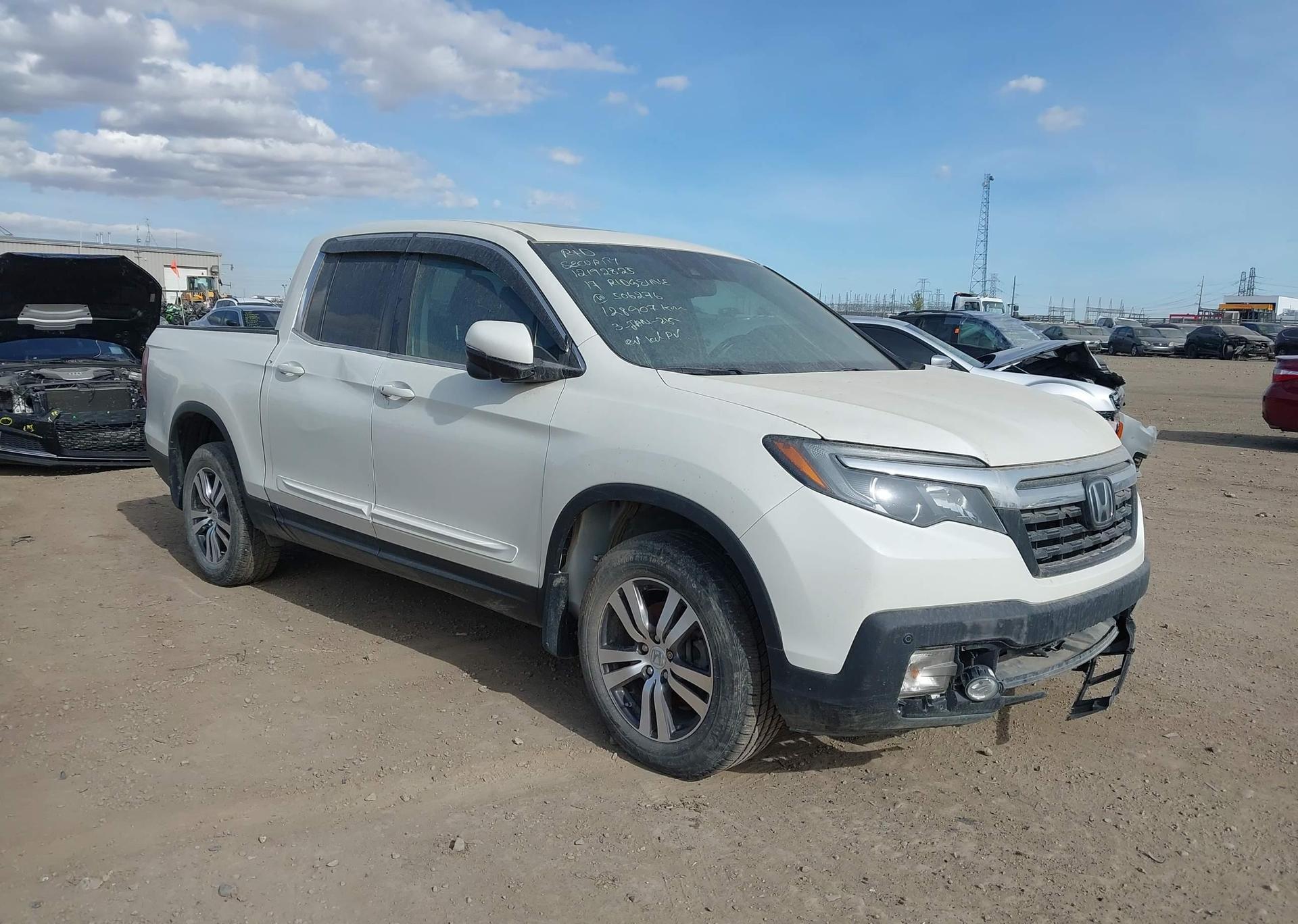 2017 HONDA Ridgeline