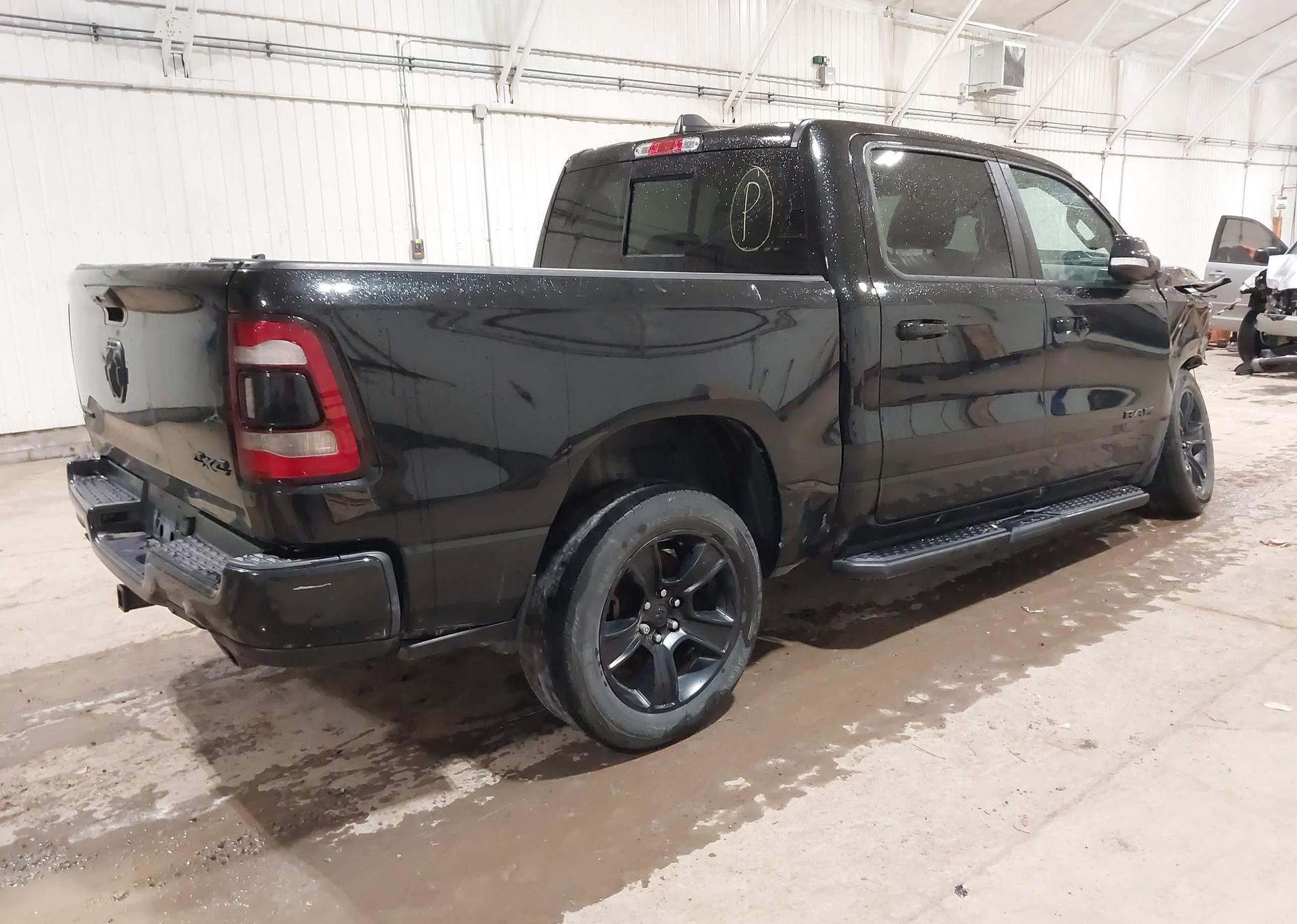 2022 RAM 1500 SPORT