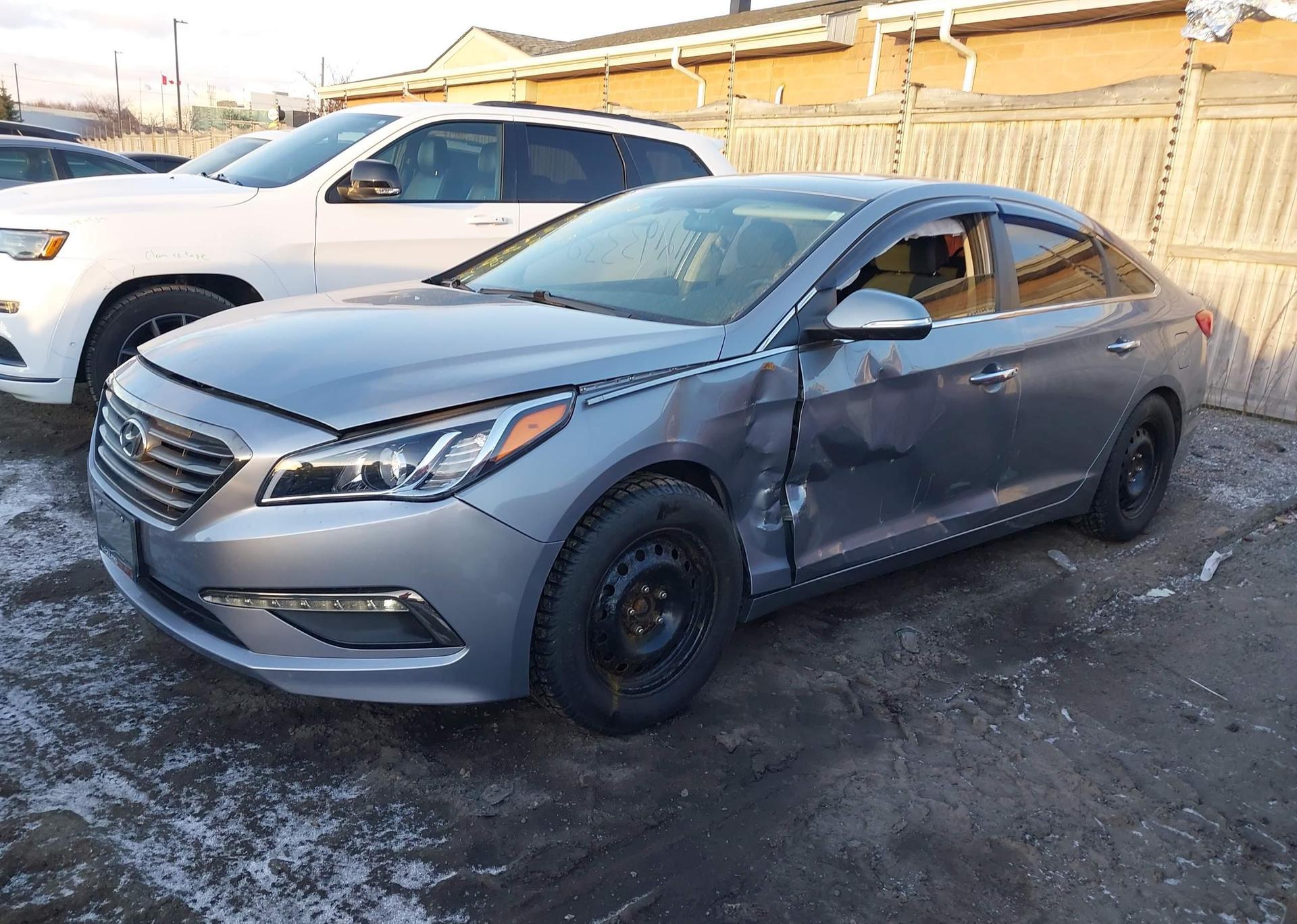 2017 HYUNDAI SONATA SE