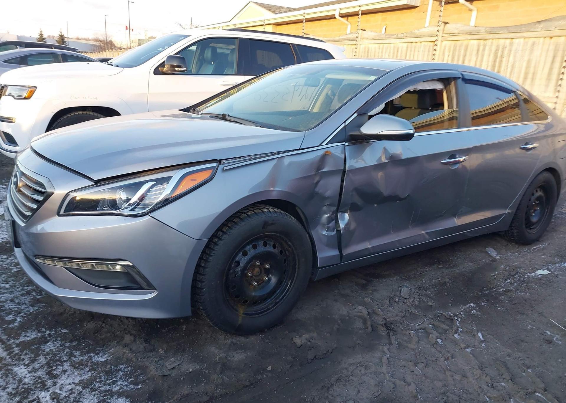 2017 HYUNDAI SONATA SE