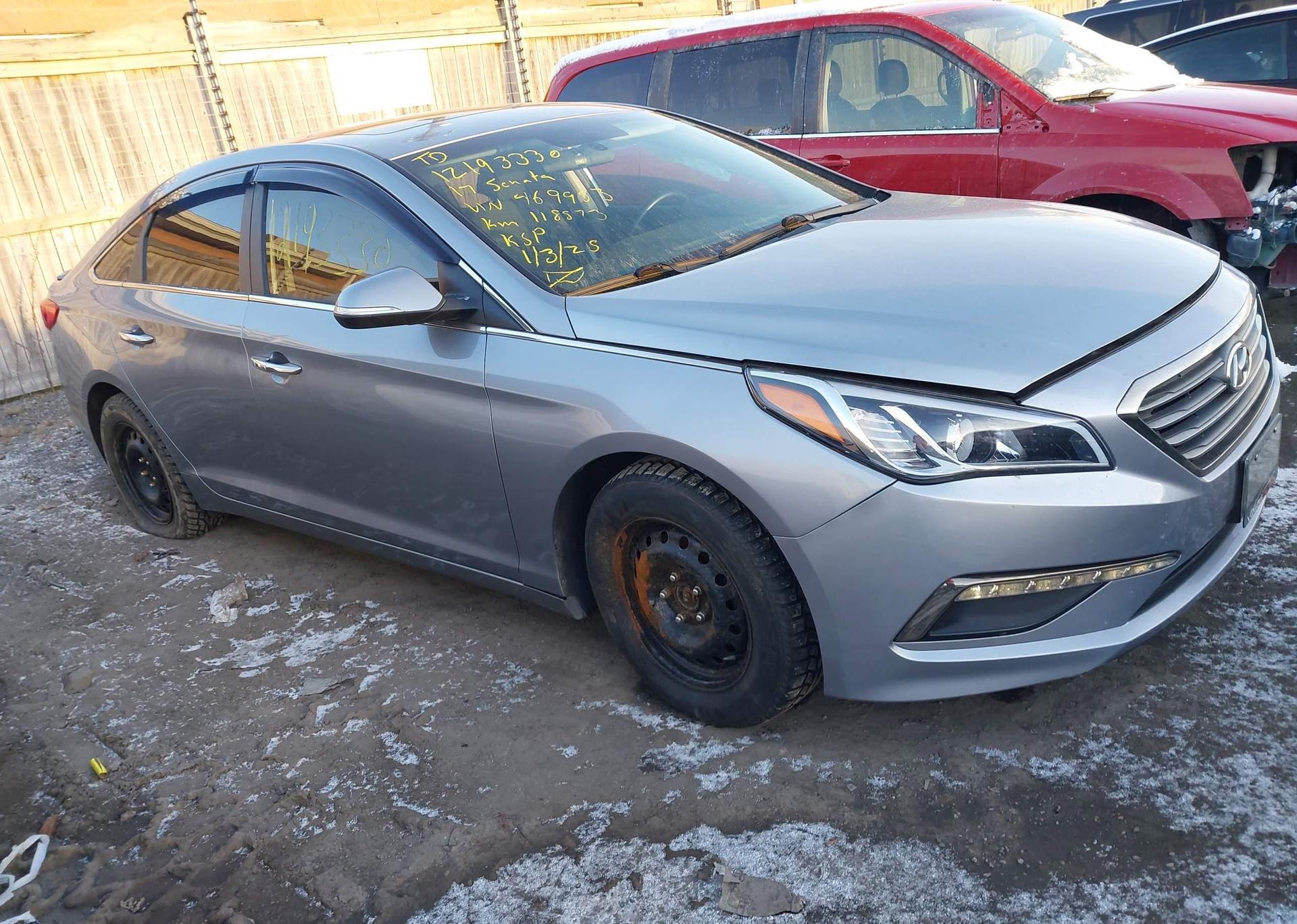 2017 HYUNDAI SONATA SE
