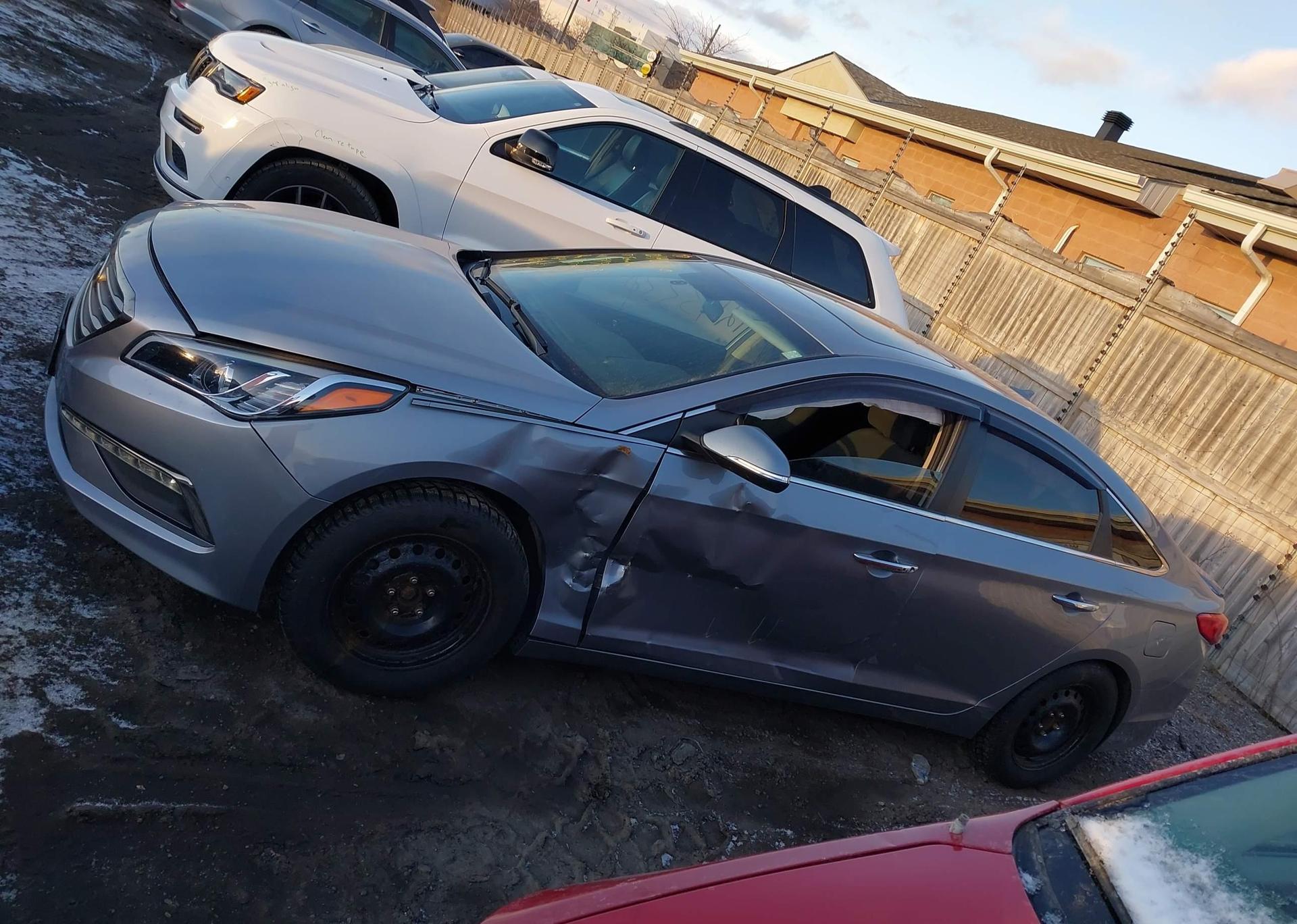2017 HYUNDAI SONATA SE