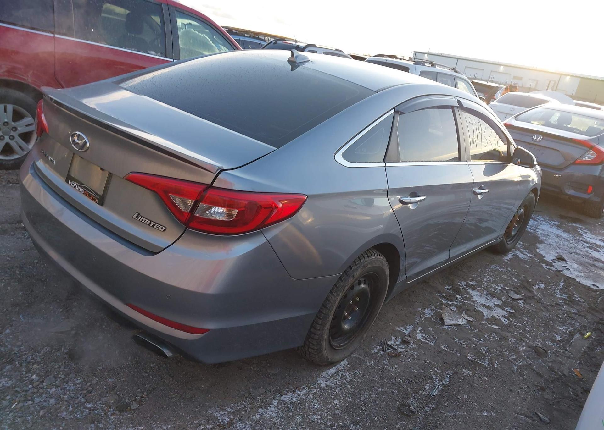 2017 HYUNDAI SONATA SE