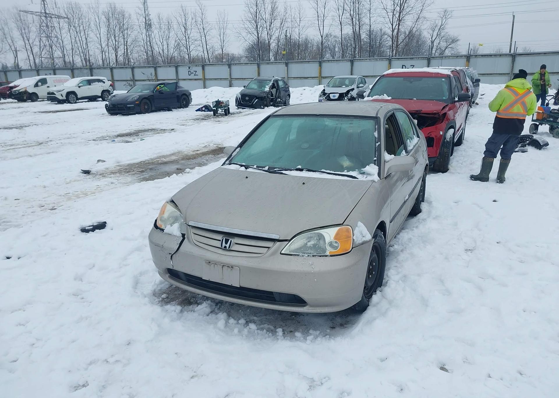 2002 HONDA CIVIC