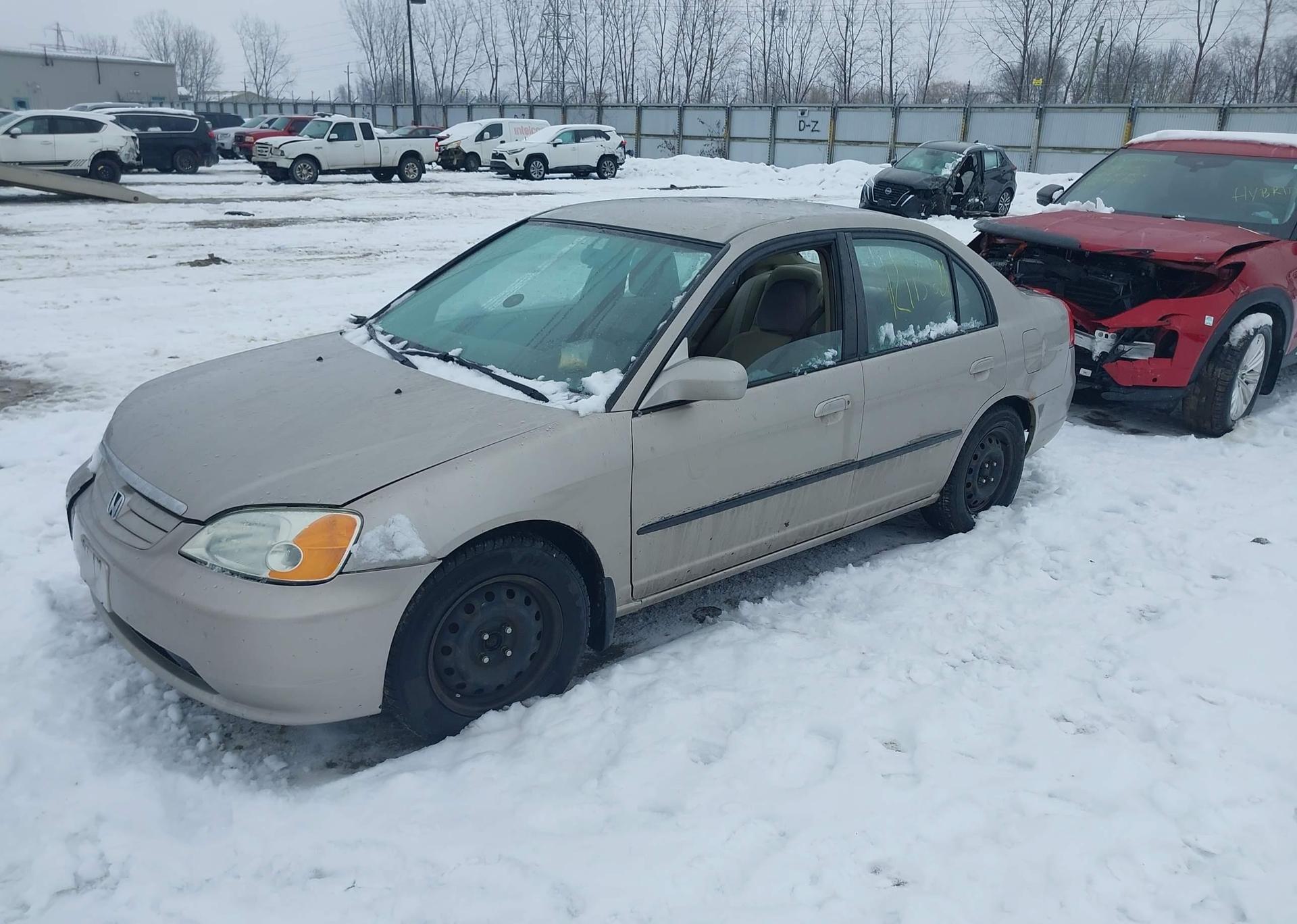 2002 HONDA CIVIC