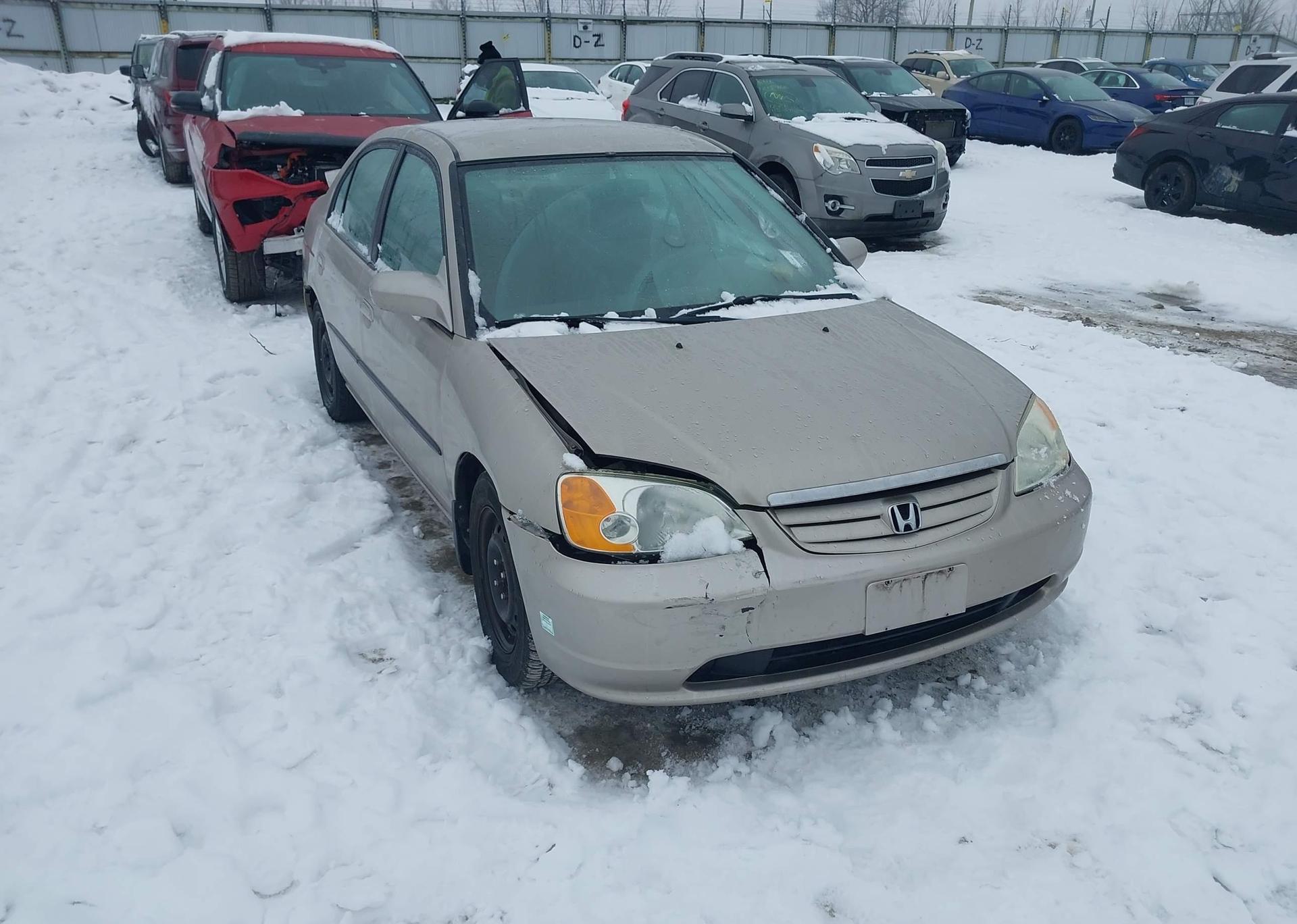 2002 HONDA CIVIC