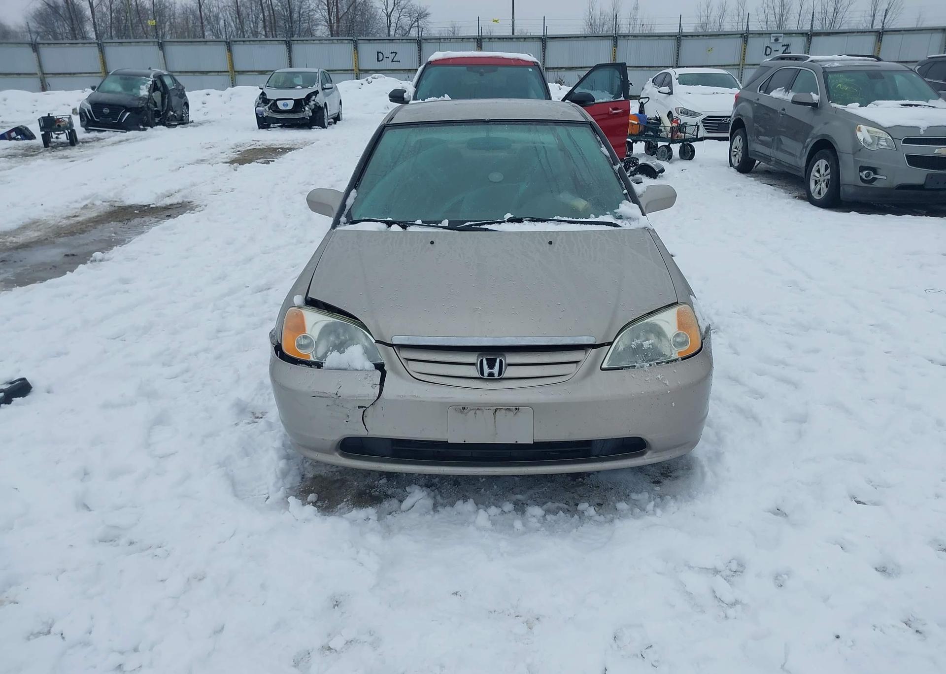 2002 HONDA CIVIC