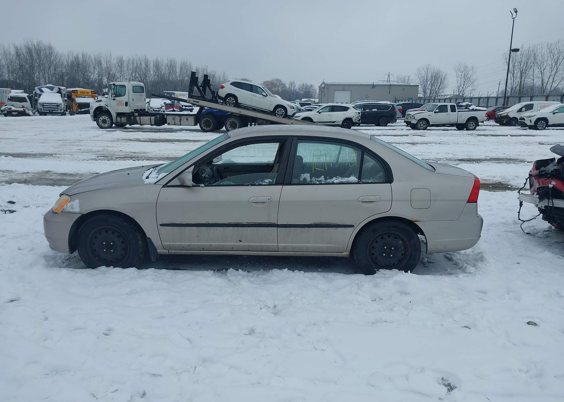 2002 HONDA CIVIC