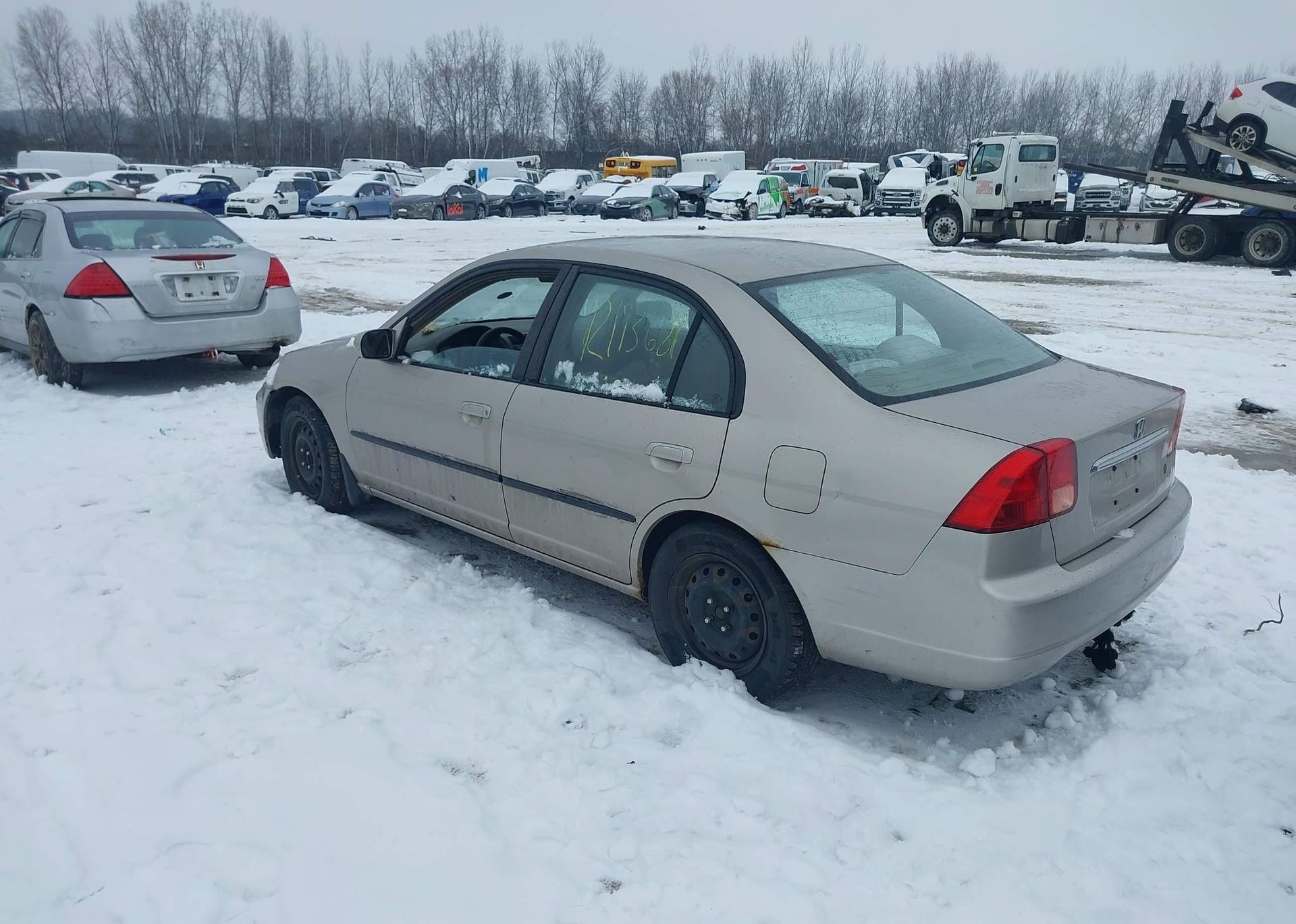 2002 HONDA CIVIC