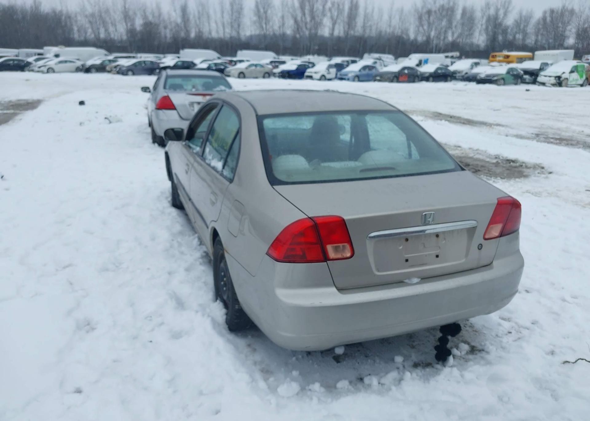 2002 HONDA CIVIC