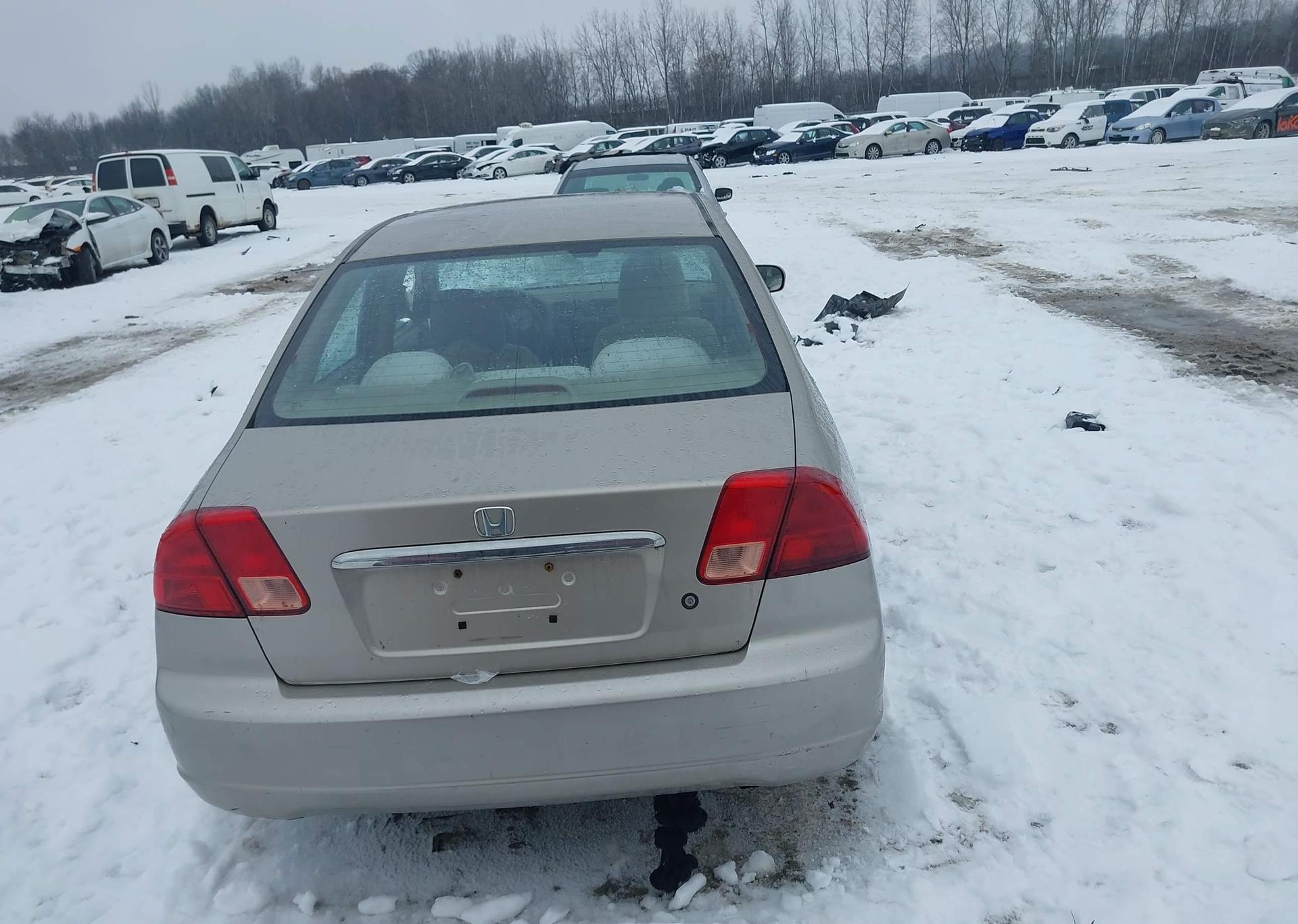 2002 HONDA CIVIC