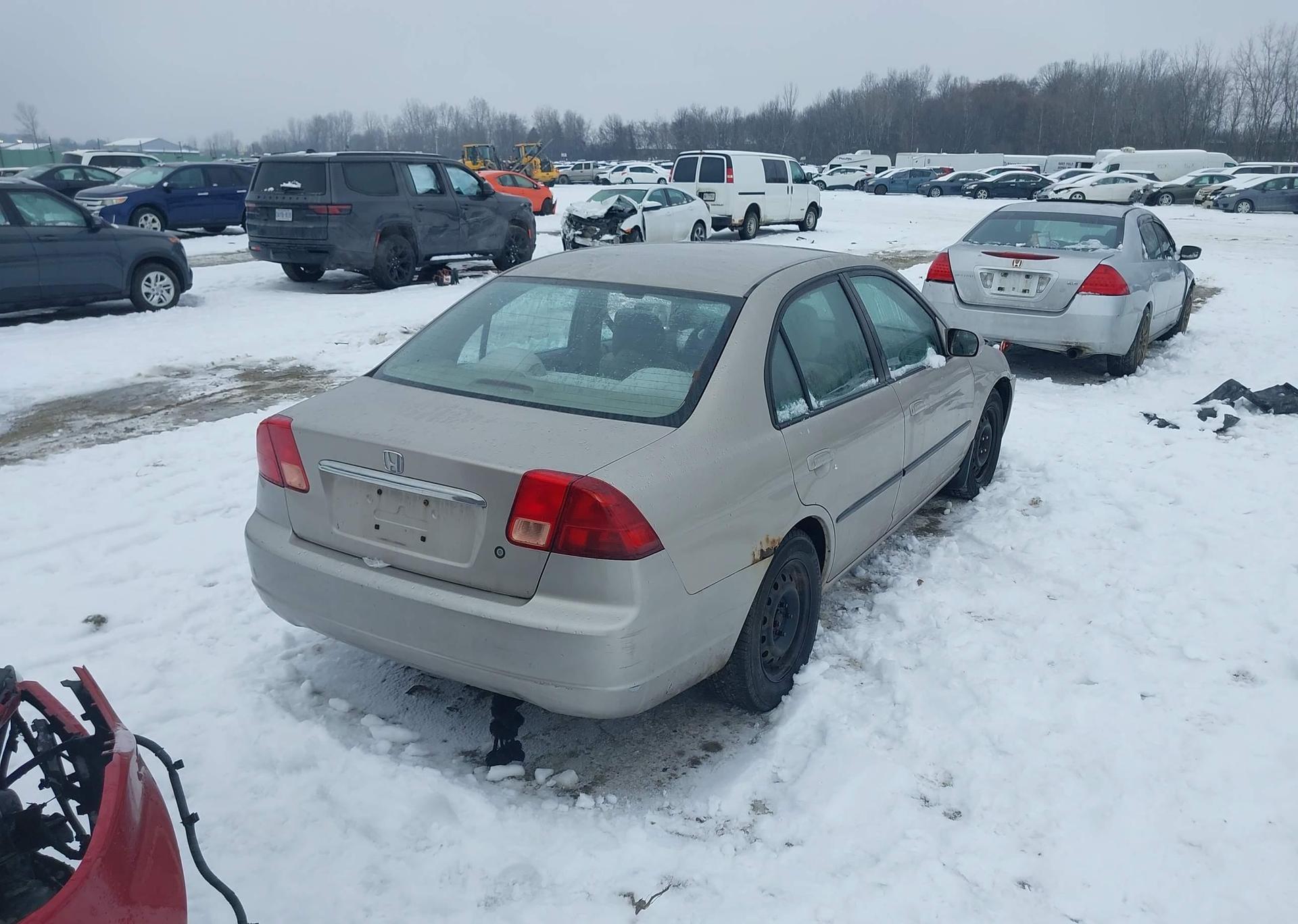2002 HONDA CIVIC