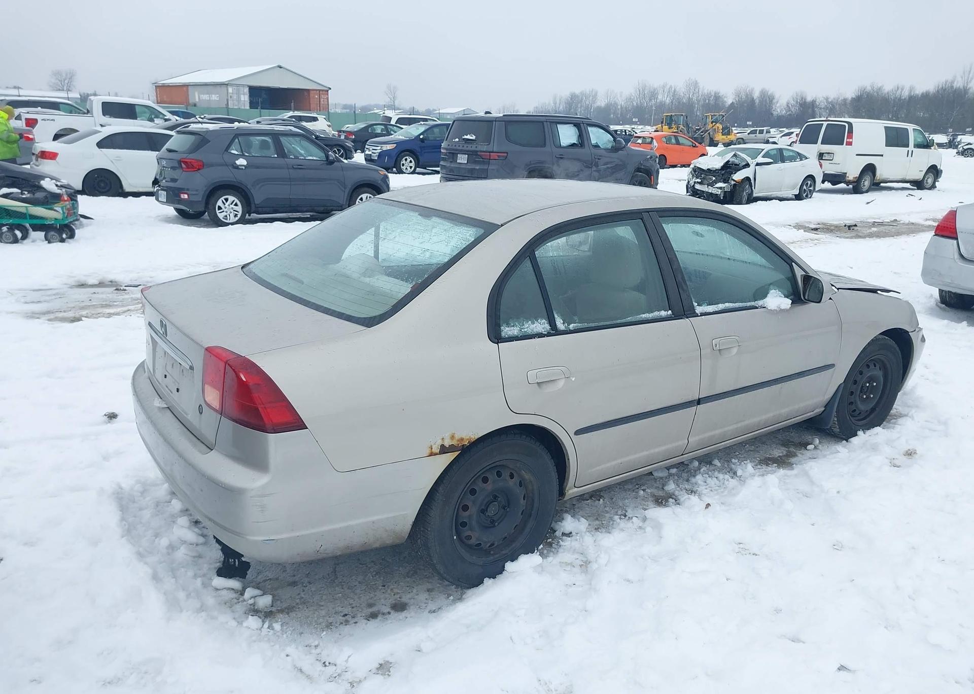 2002 HONDA CIVIC