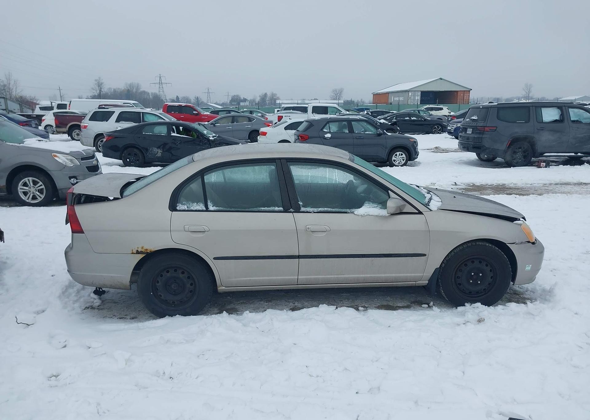 2002 HONDA CIVIC