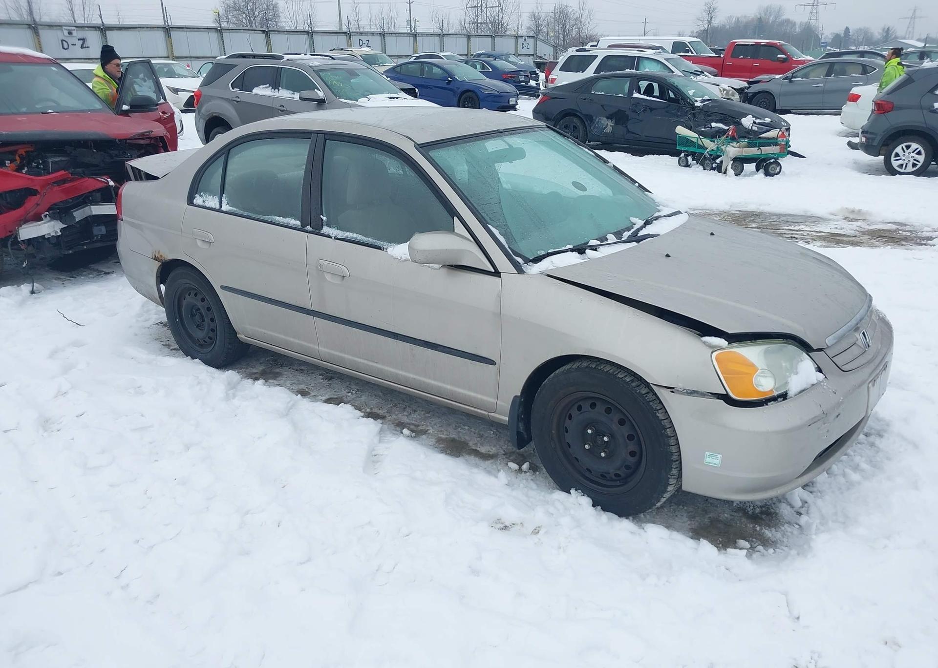 2002 HONDA CIVIC