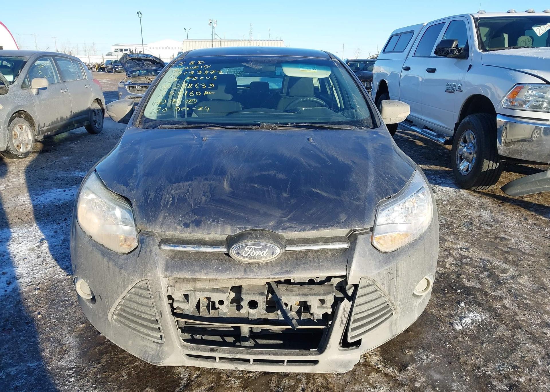2013 FORD FOCUS SE