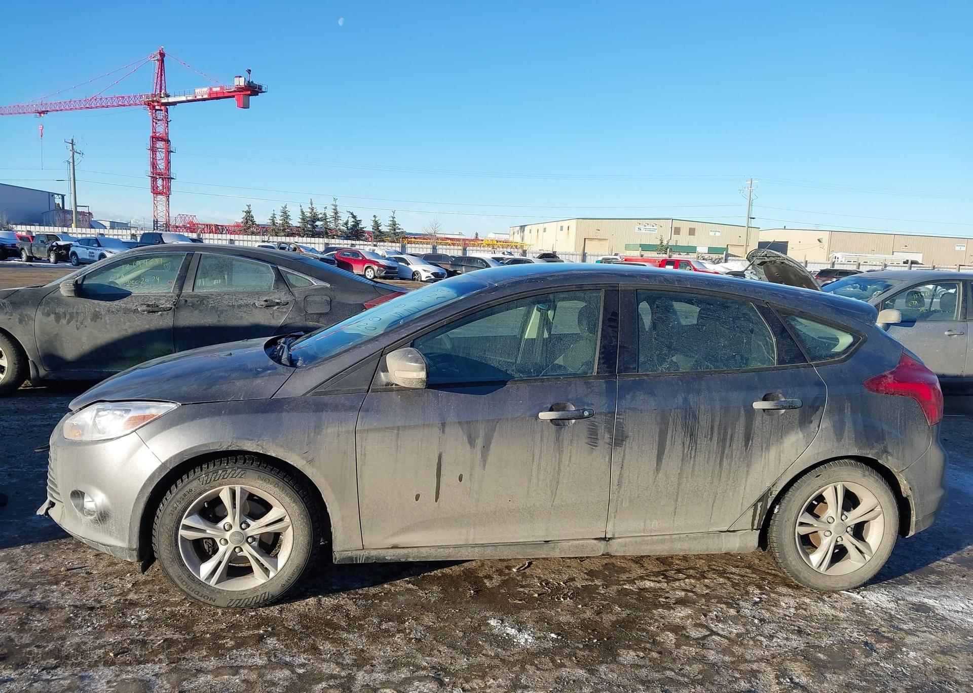 2013 FORD FOCUS SE