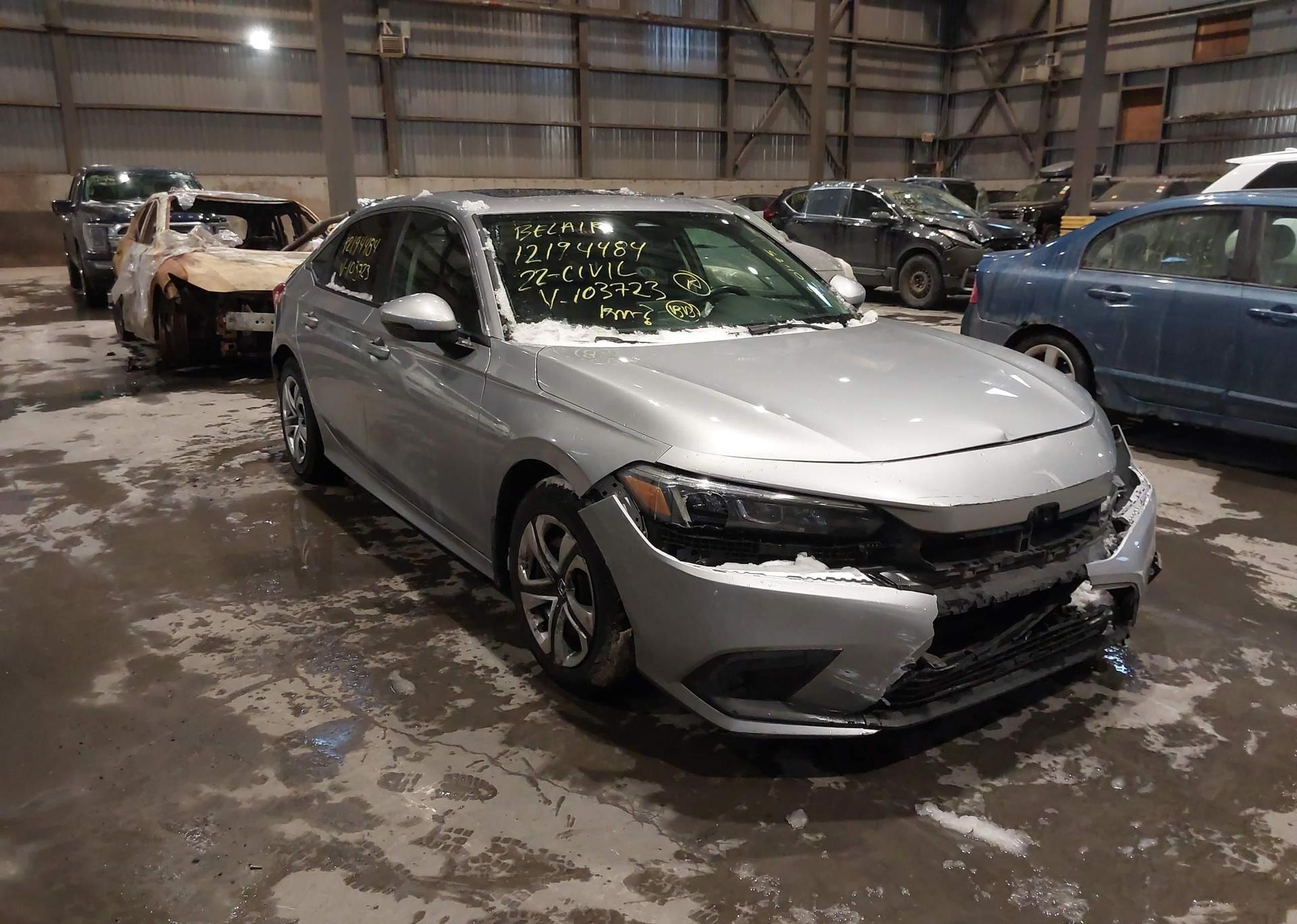 2022 HONDA CIVIC