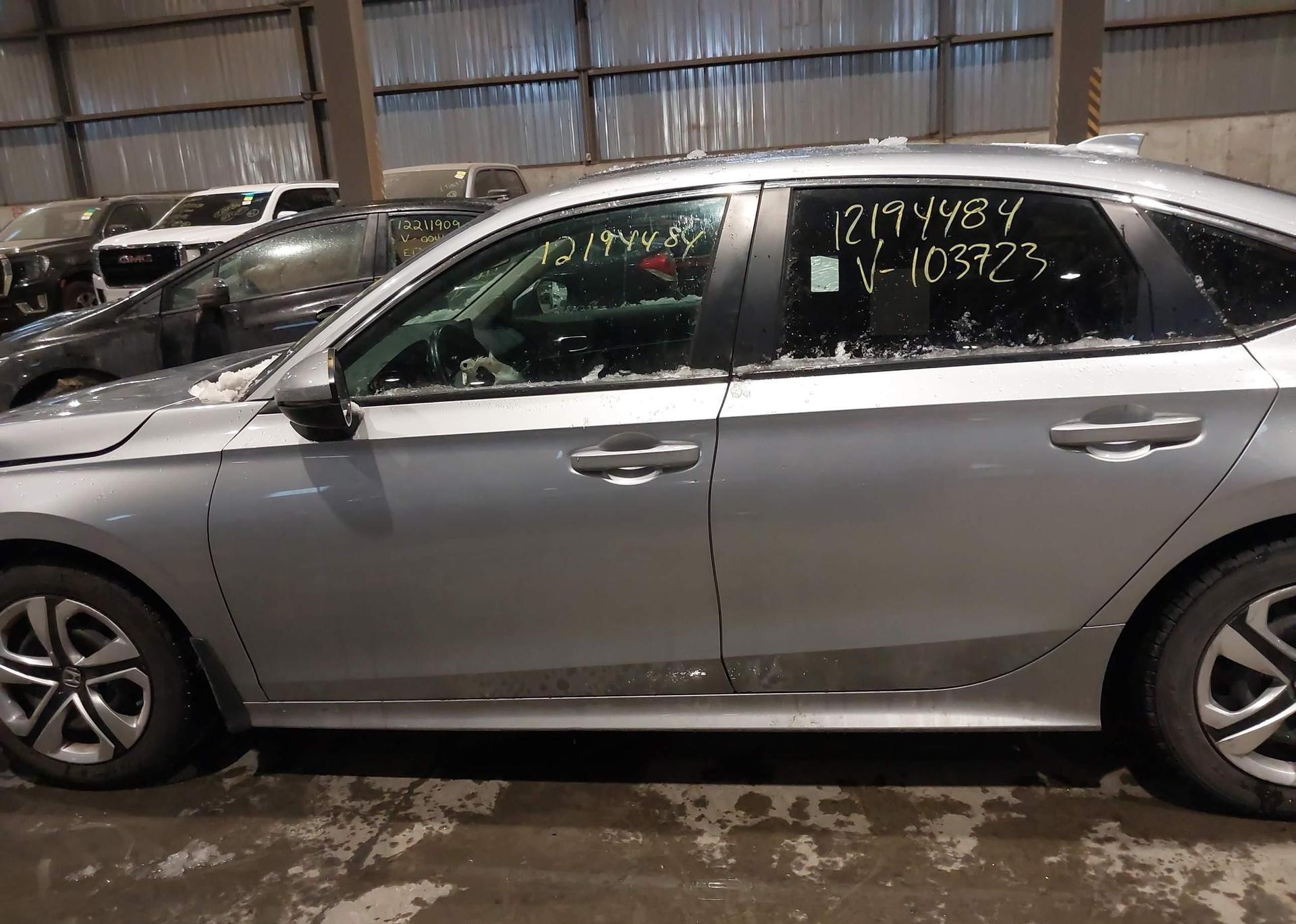 2022 HONDA CIVIC