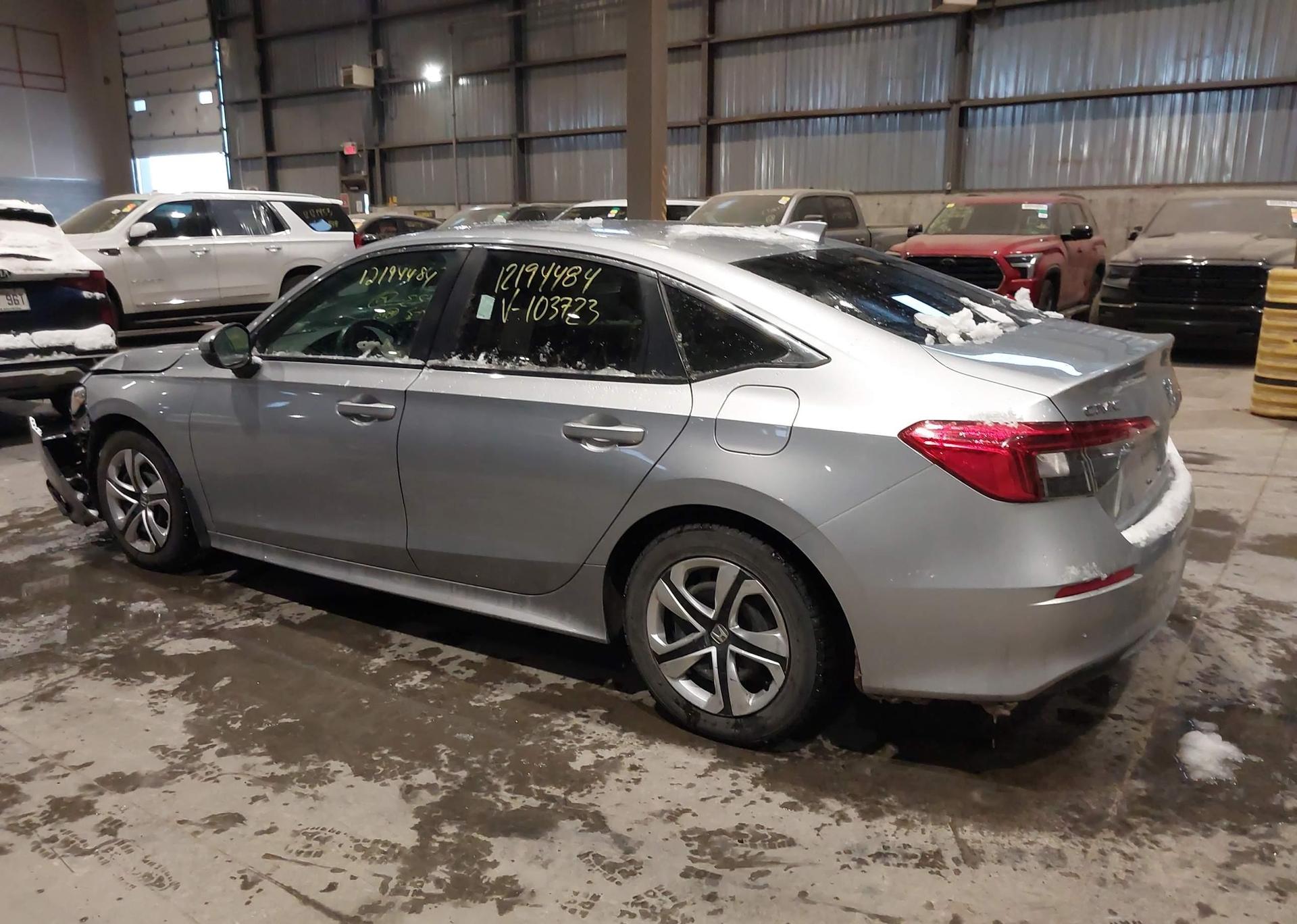 2022 HONDA CIVIC