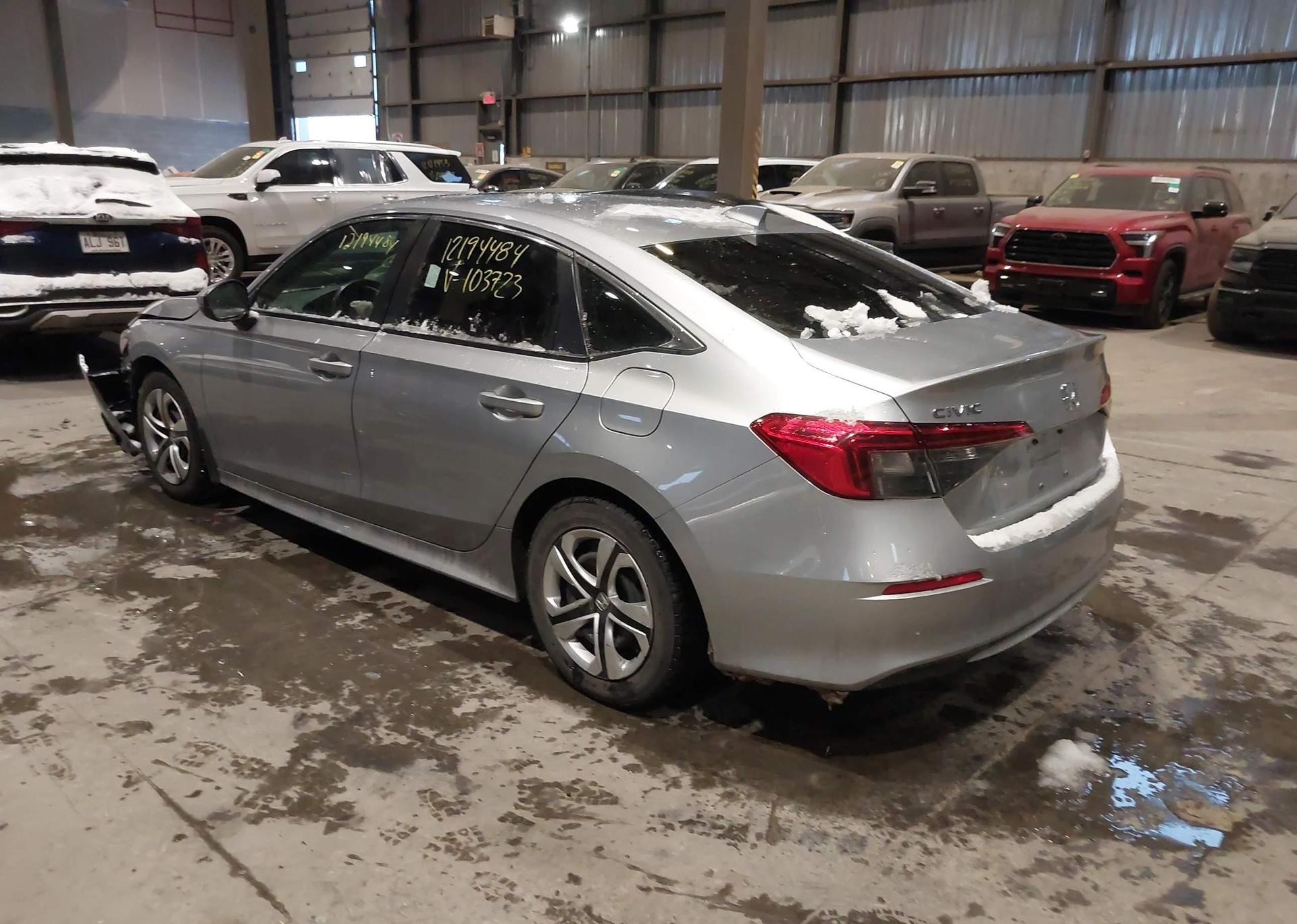 2022 HONDA CIVIC