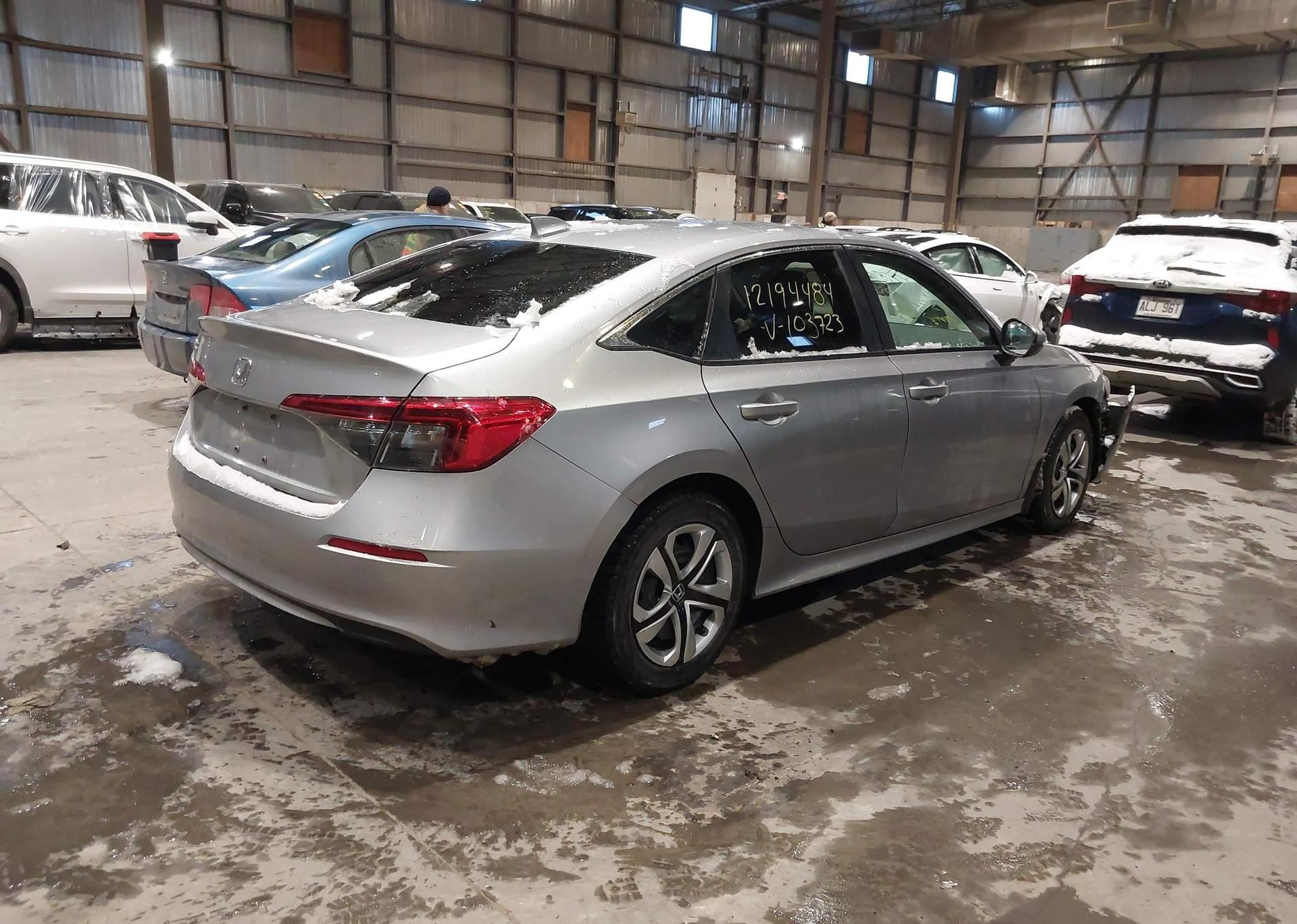 2022 HONDA CIVIC