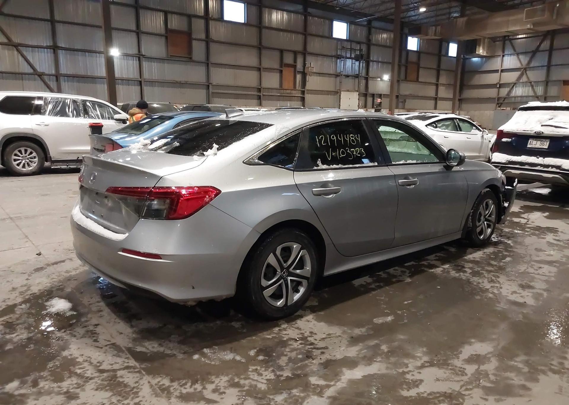 2022 HONDA CIVIC