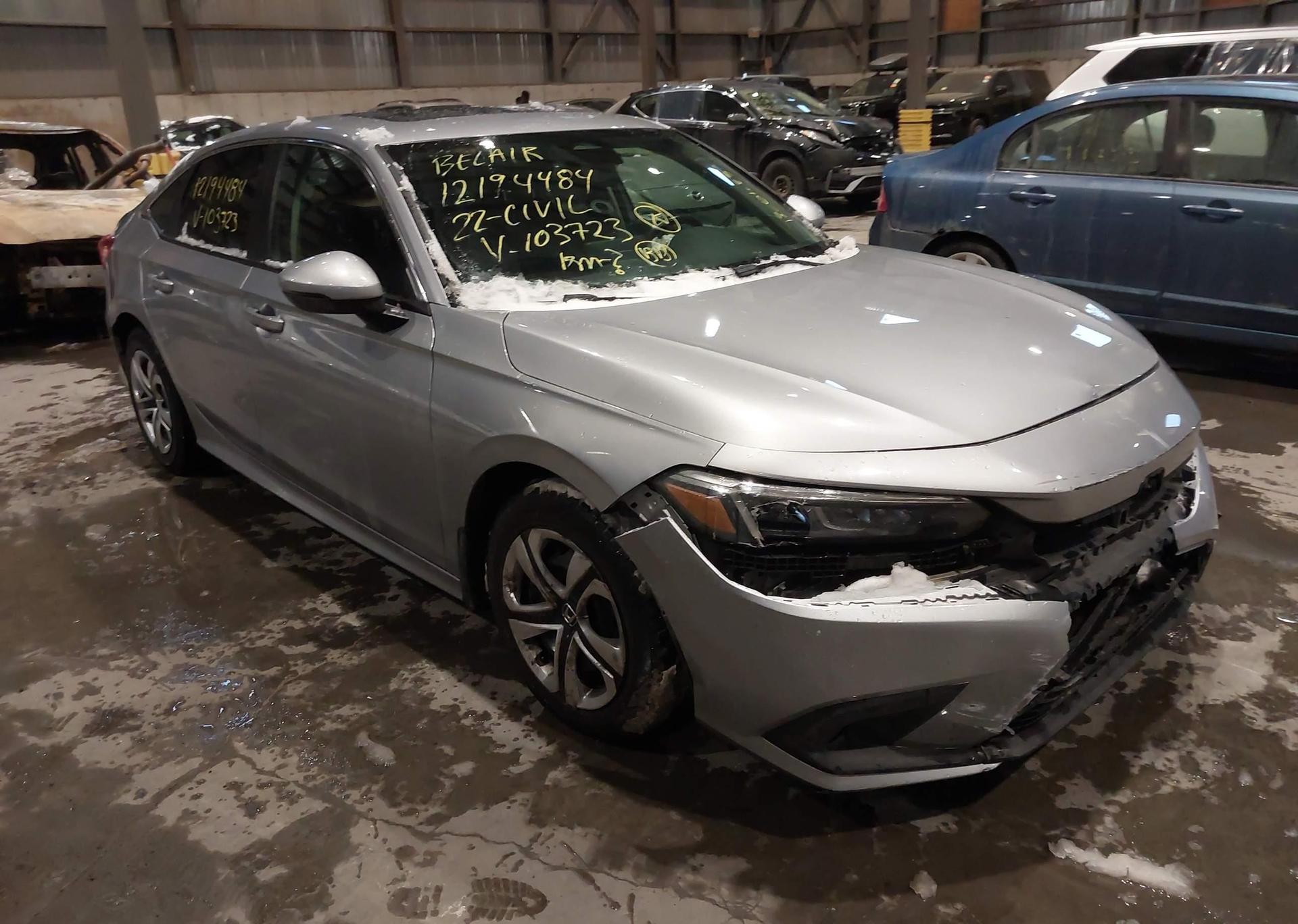 2022 HONDA CIVIC