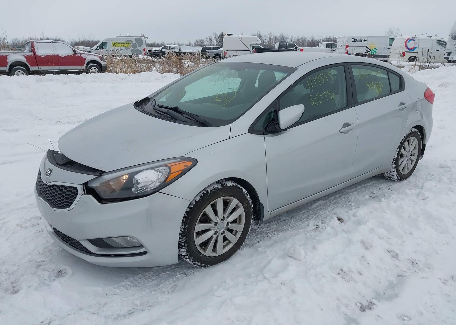 2016 KIA FORTE