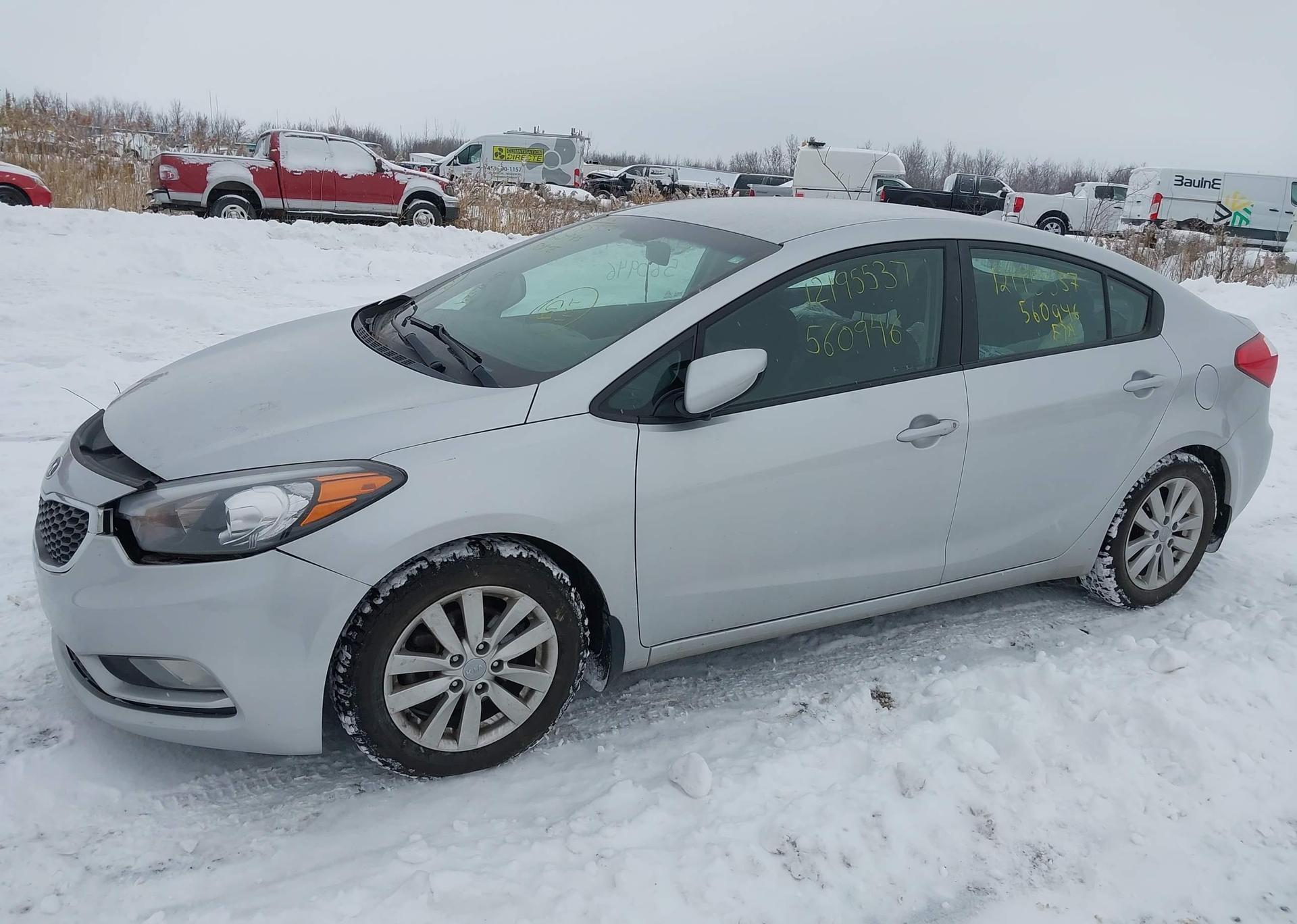 2016 KIA FORTE