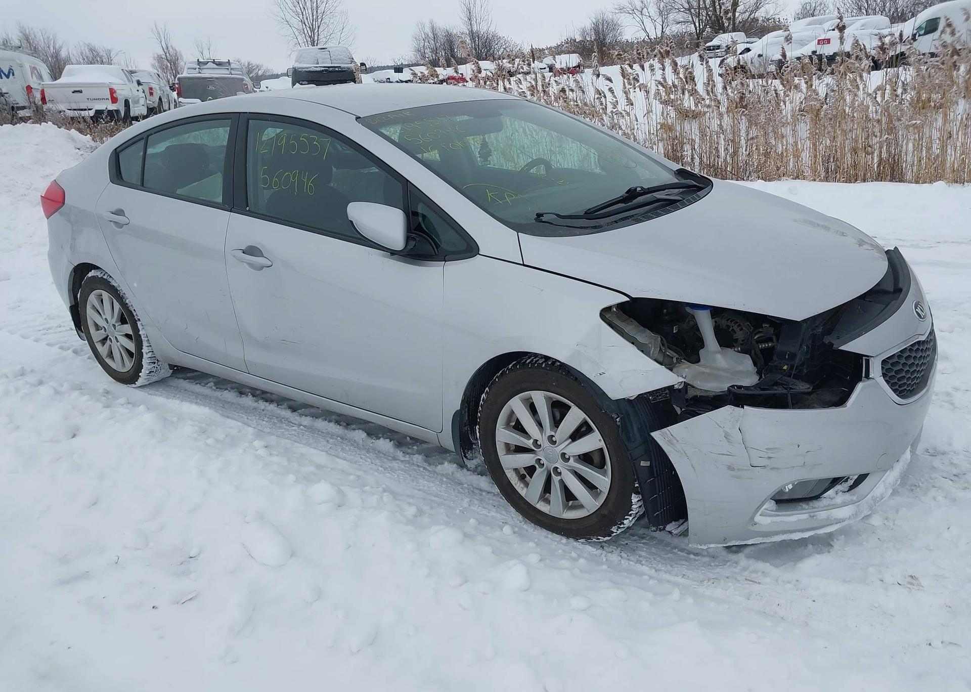 2016 KIA FORTE