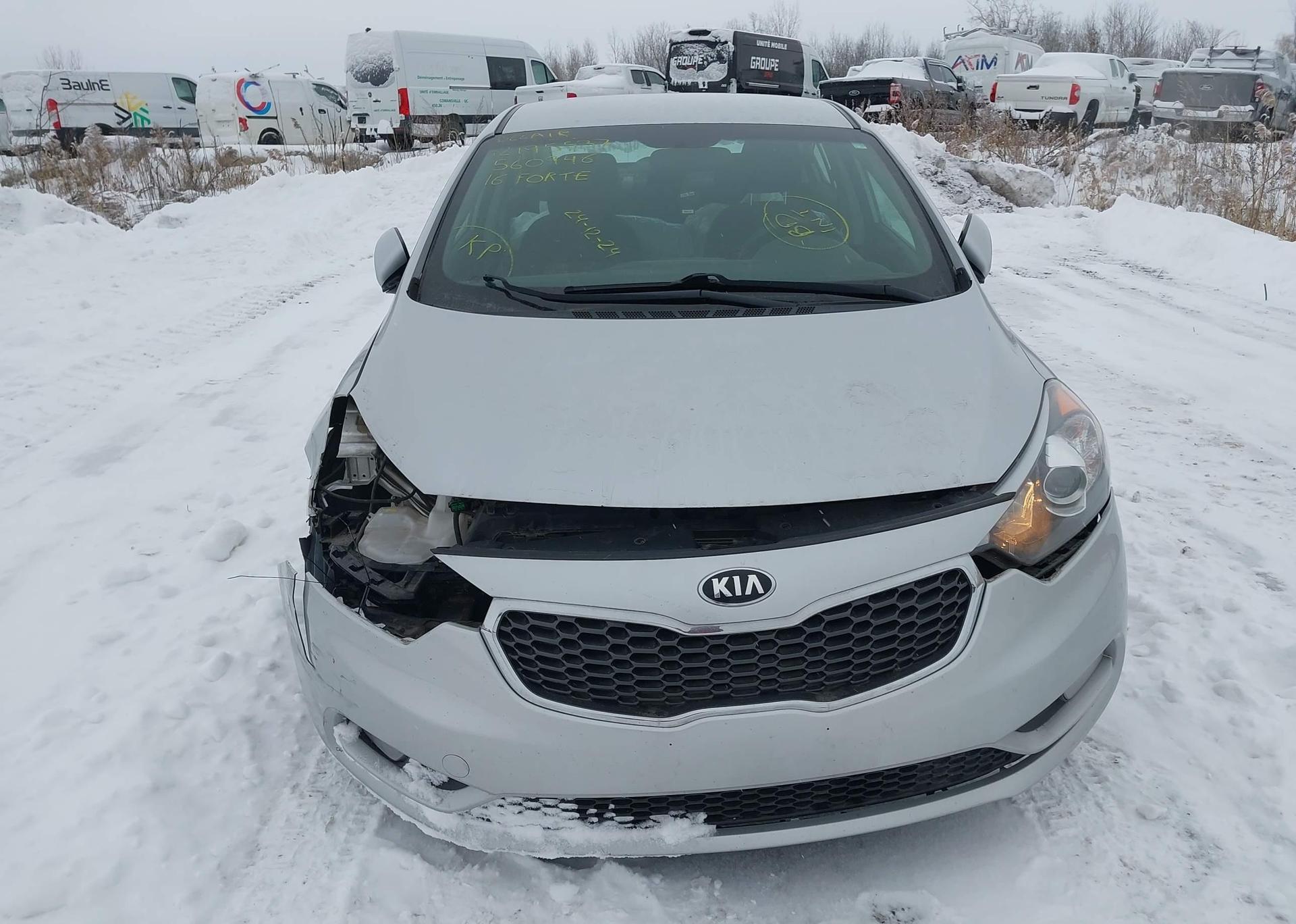 2016 KIA FORTE