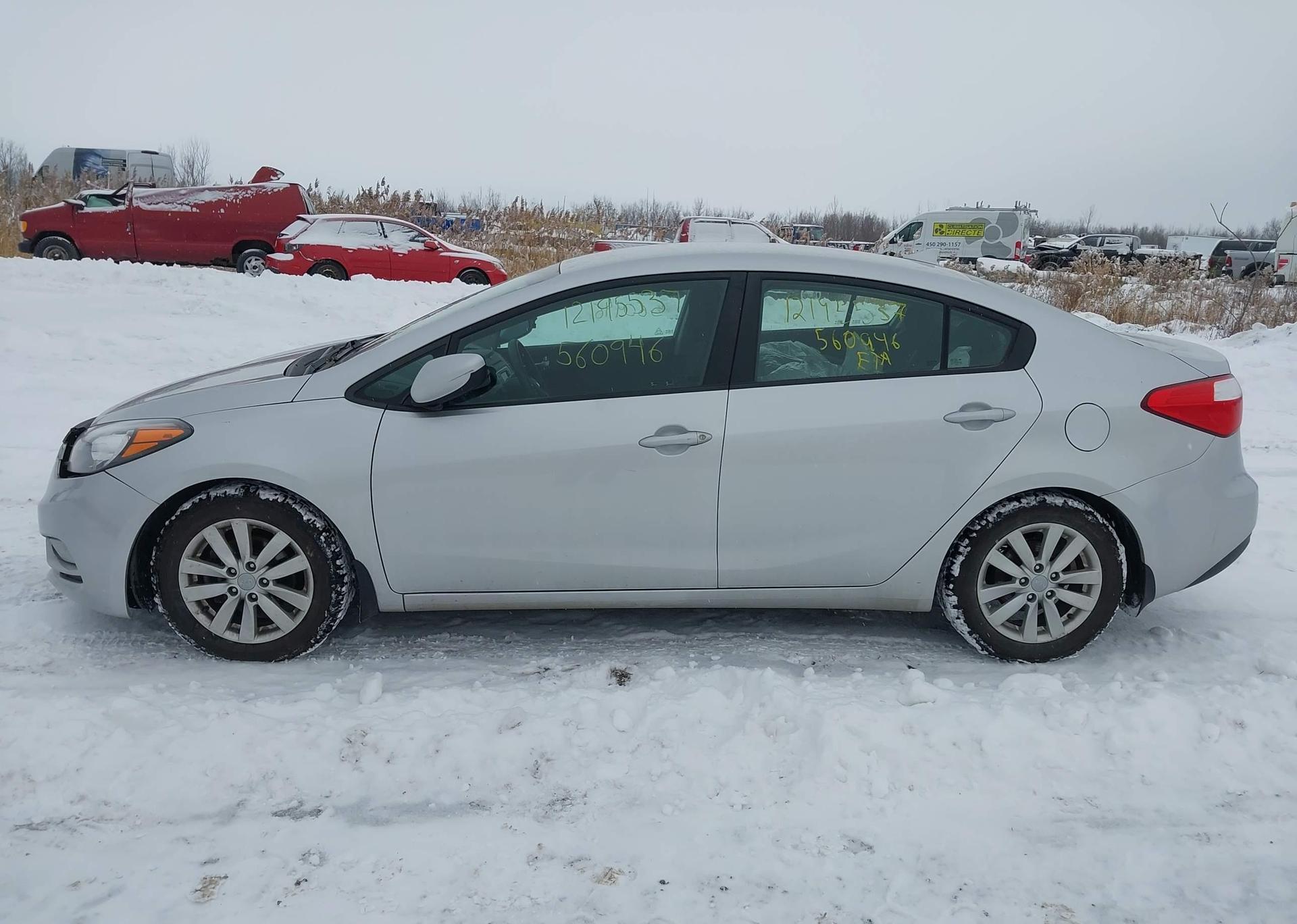 2016 KIA FORTE