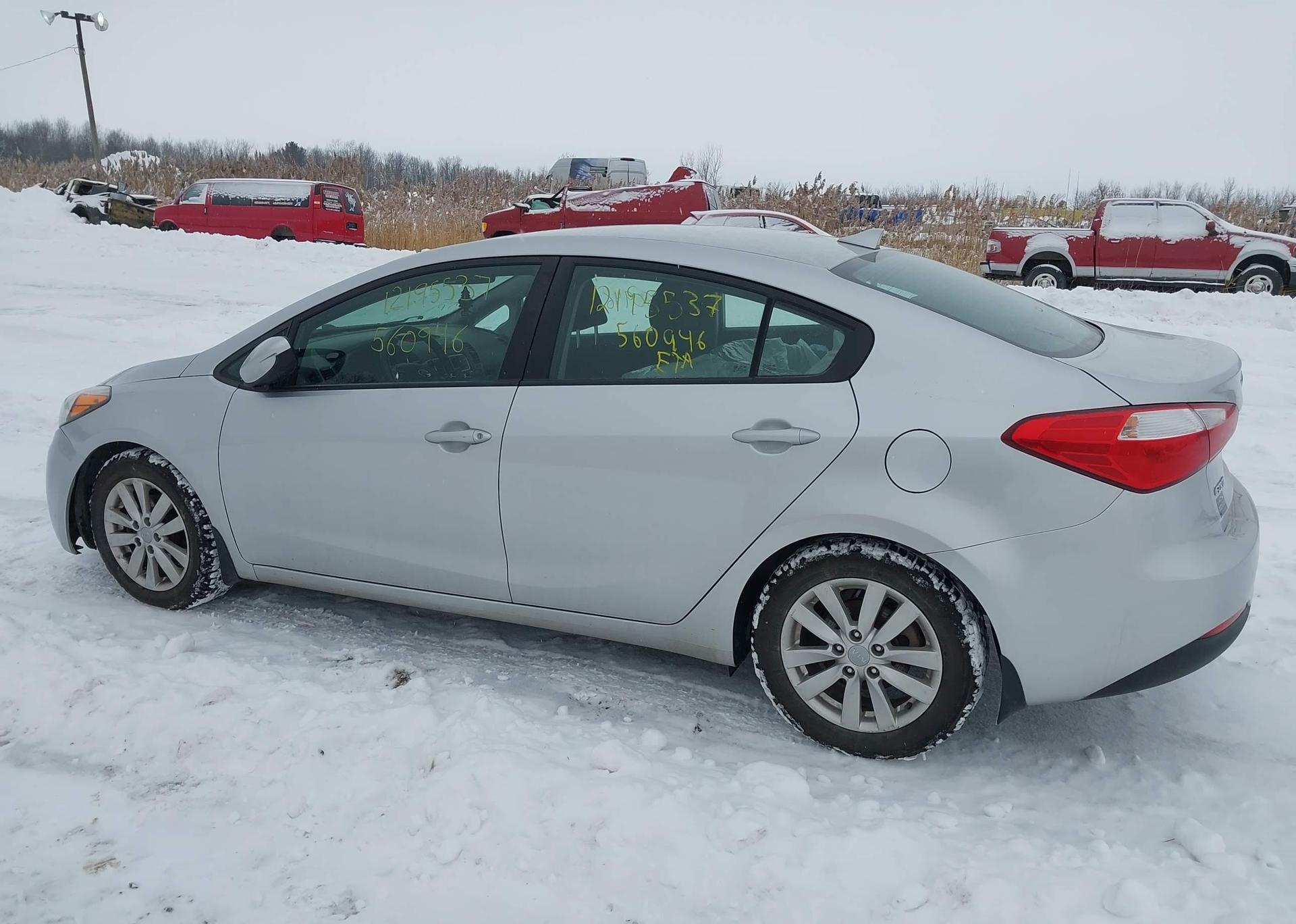2016 KIA FORTE