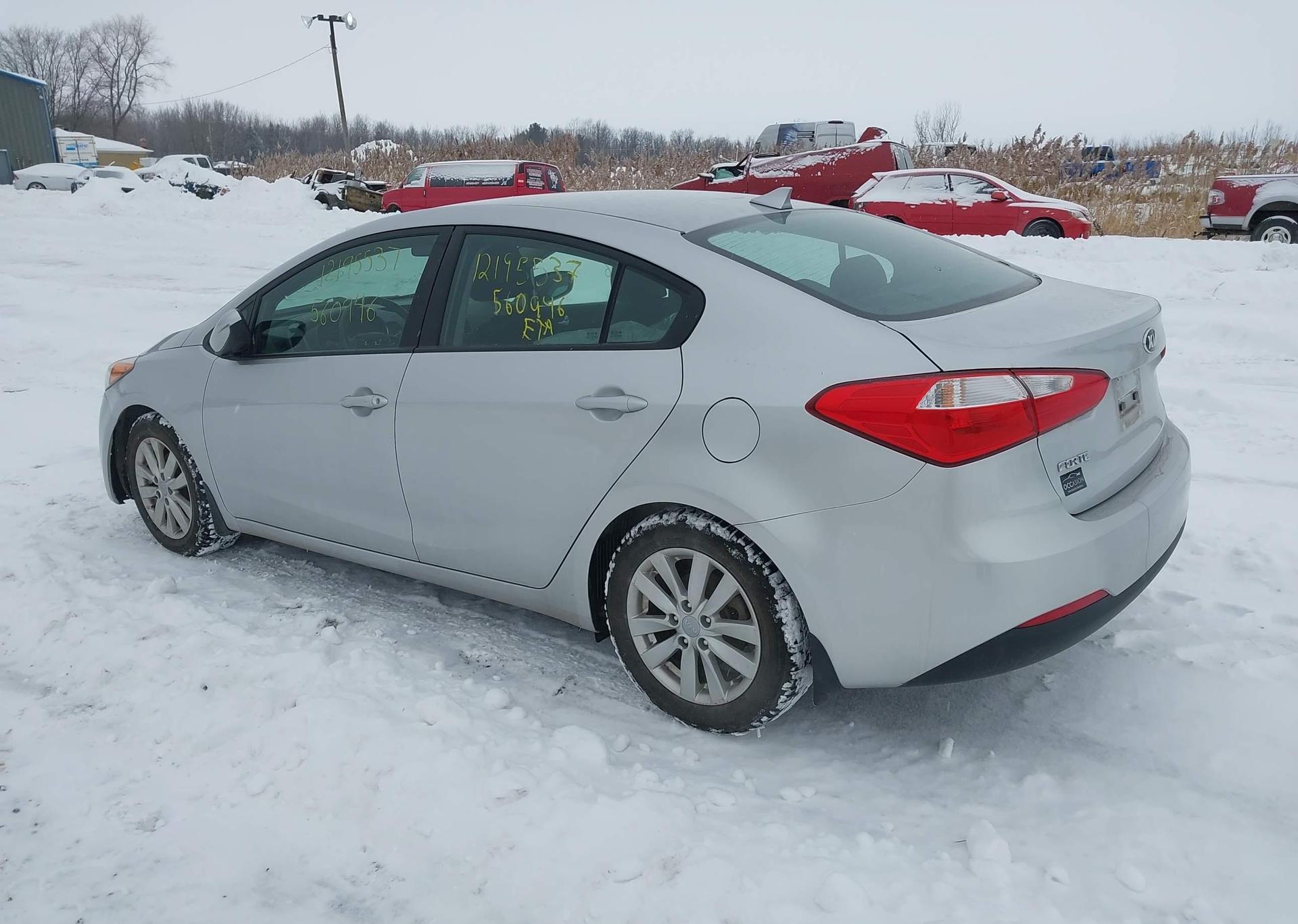 2016 KIA FORTE
