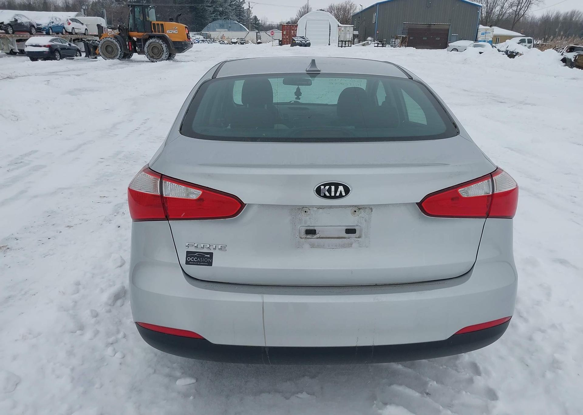 2016 KIA FORTE