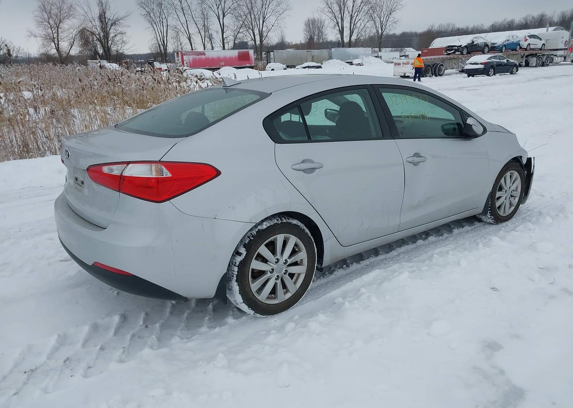 2016 KIA FORTE